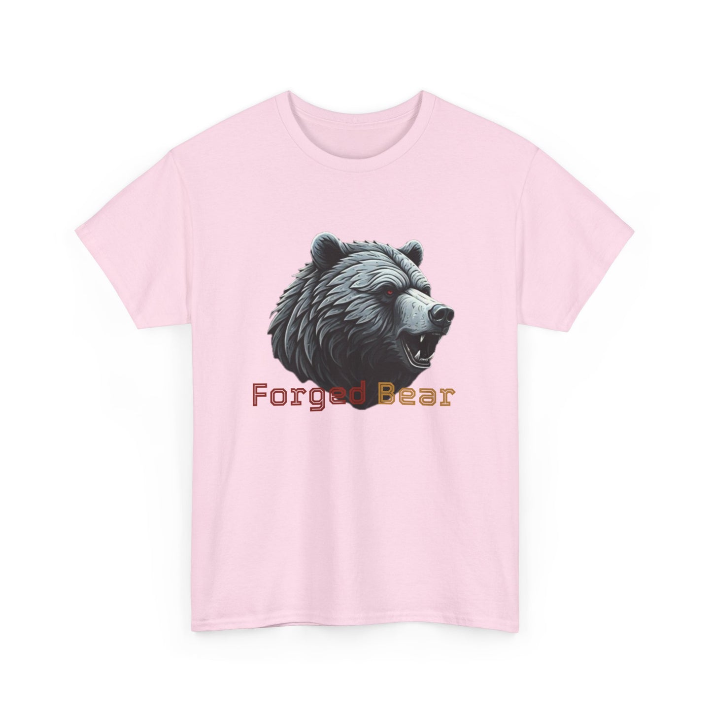 Forged Bear Logo T-Shirt