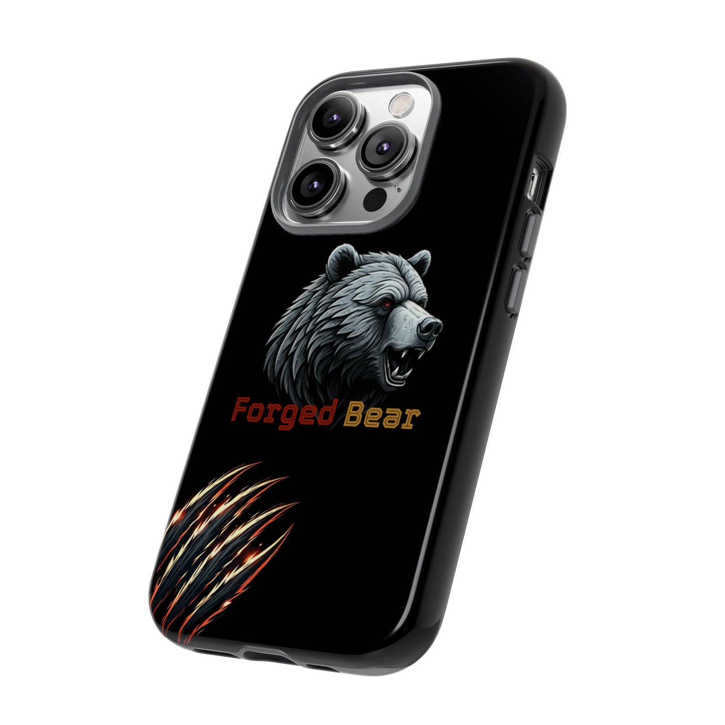 Forged Bear Phone Case