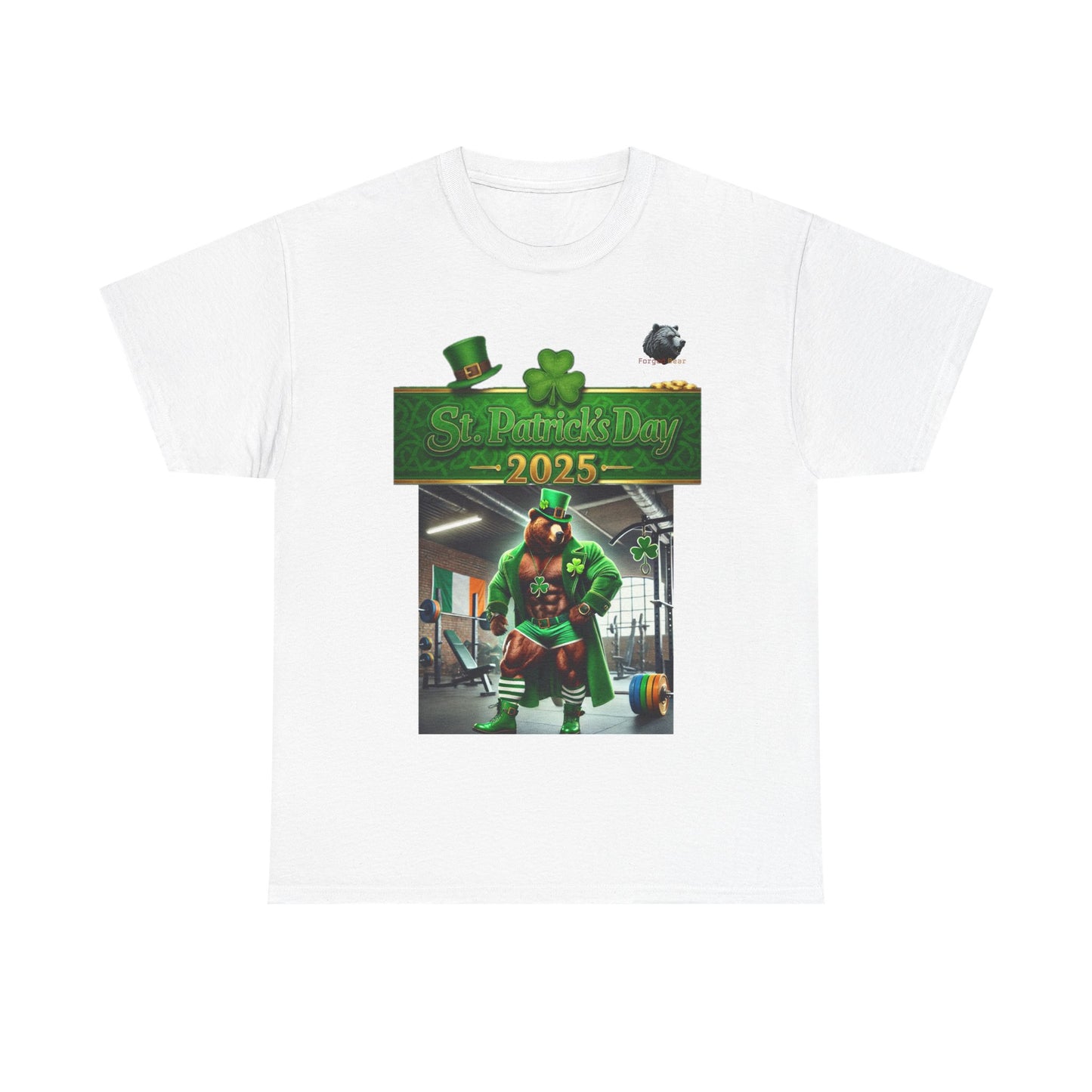 Forged Bear “St Patrick 2025” T-Shirt