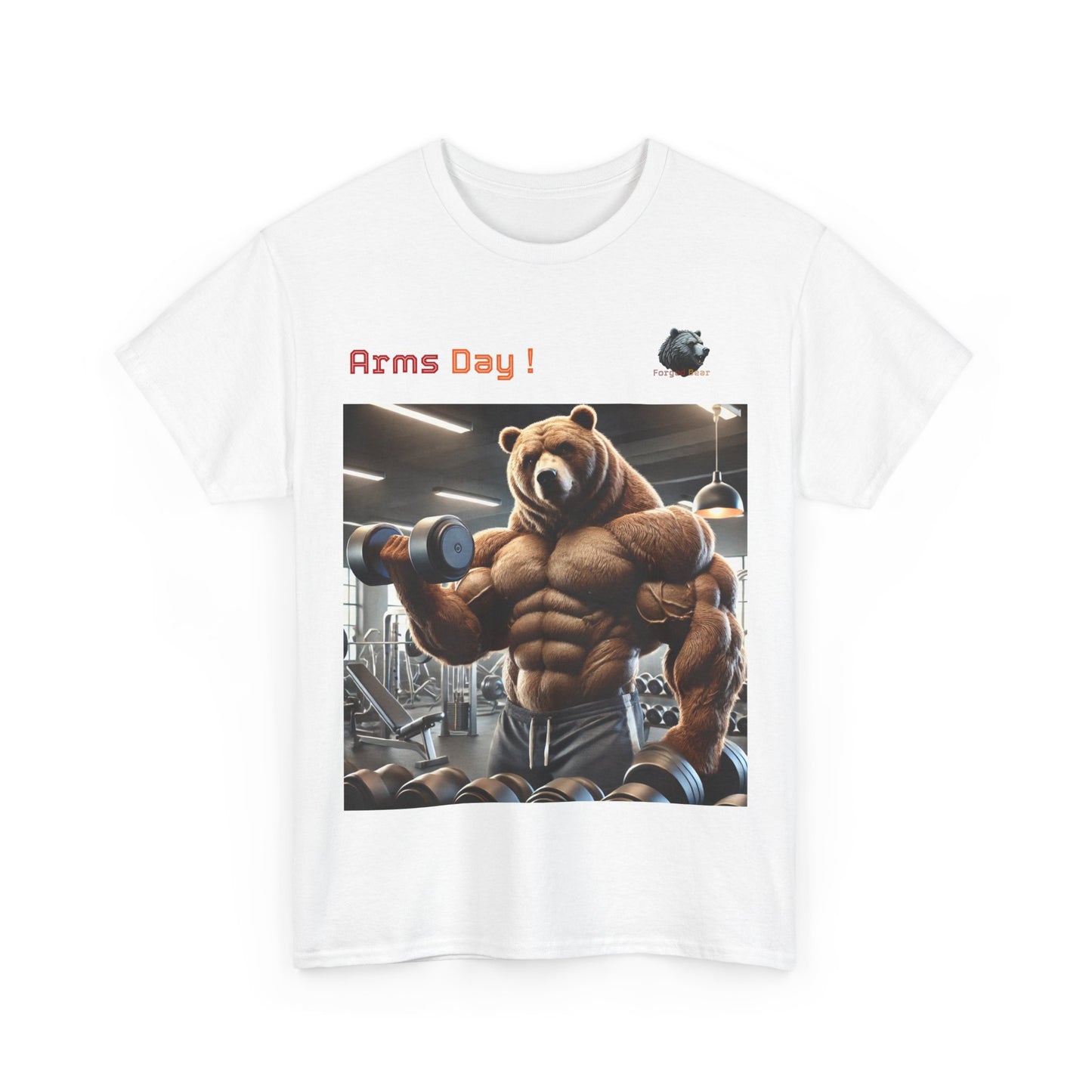 Forged Bear “Arms Day” T-Shirt