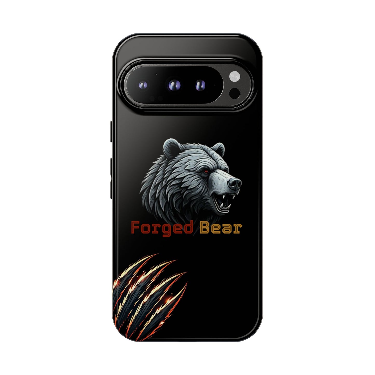 Forged Bear Phone Case