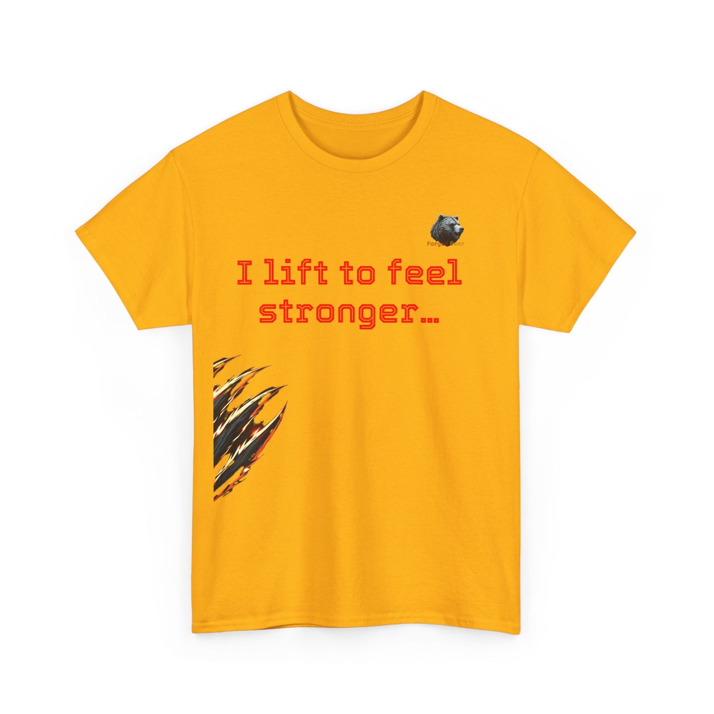 Forged Bear “Stronger” T-Shirt