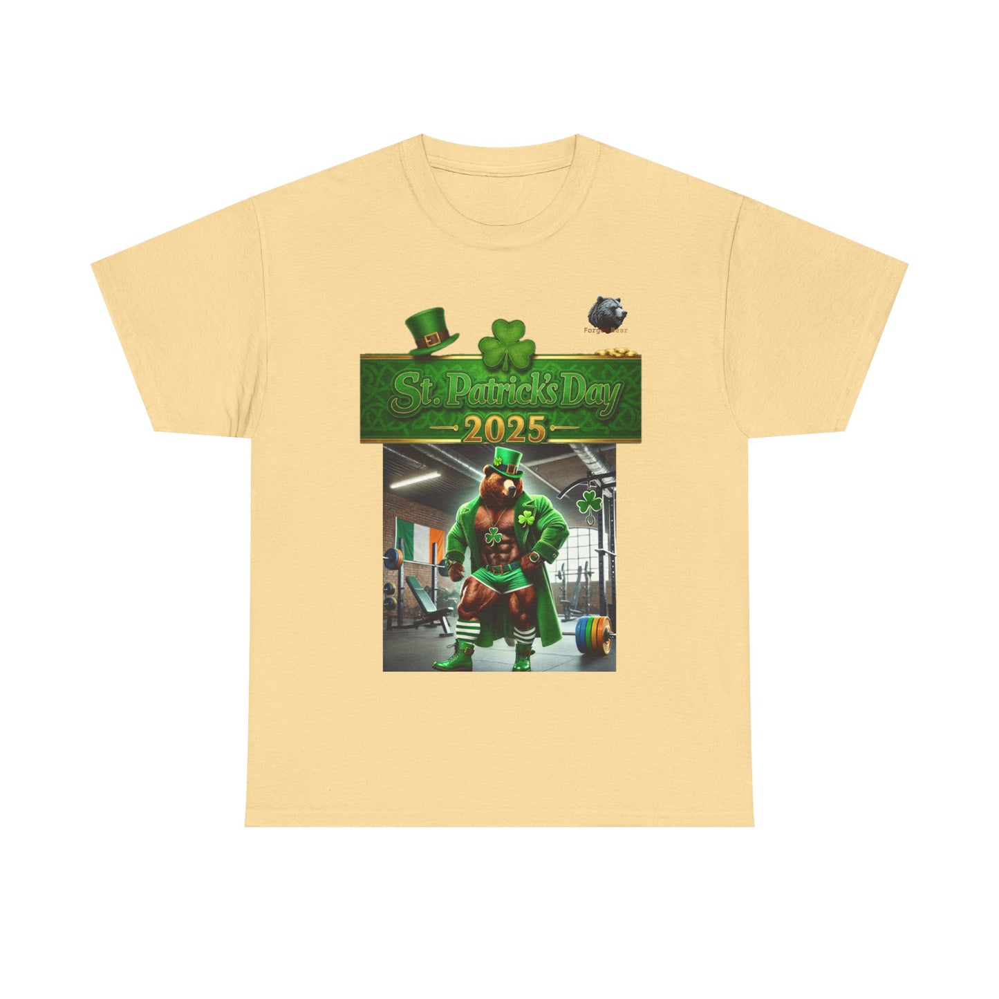 Forged Bear “St Patrick 2025” T-Shirt