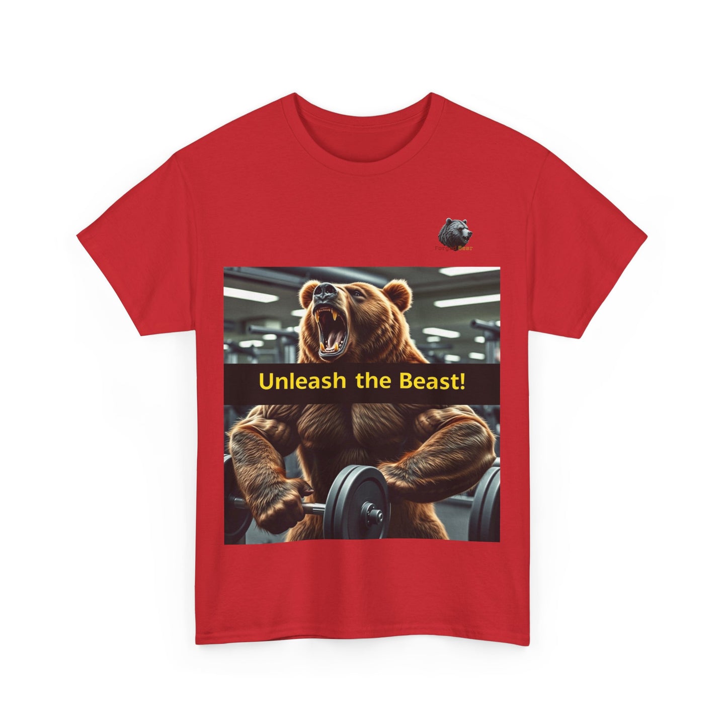 Forged Bear “Beast Mode” T-Shirt