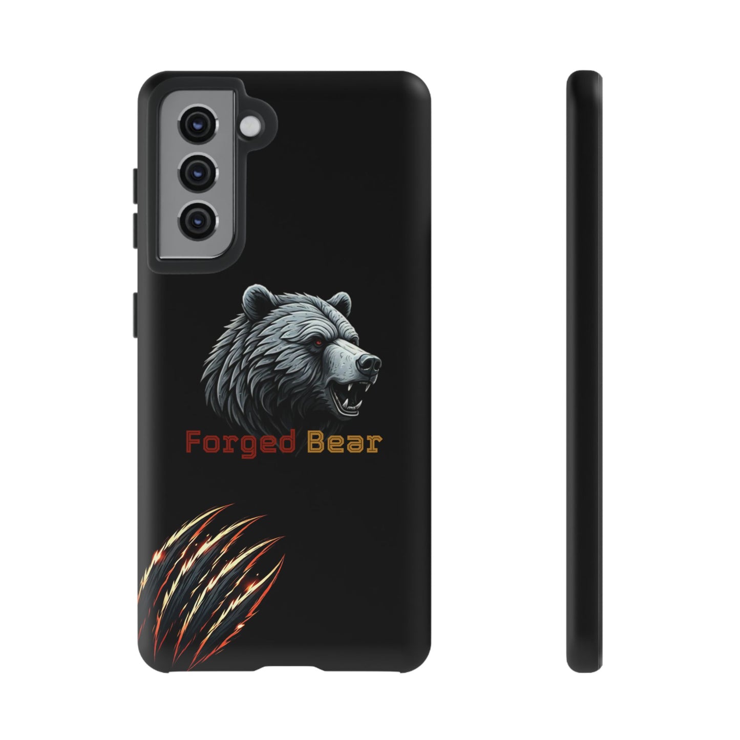 Forged Bear Phone Case