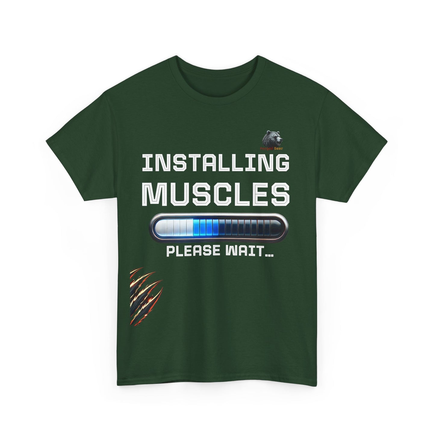 Forged Bear “Installing Muscles” T-Shirt