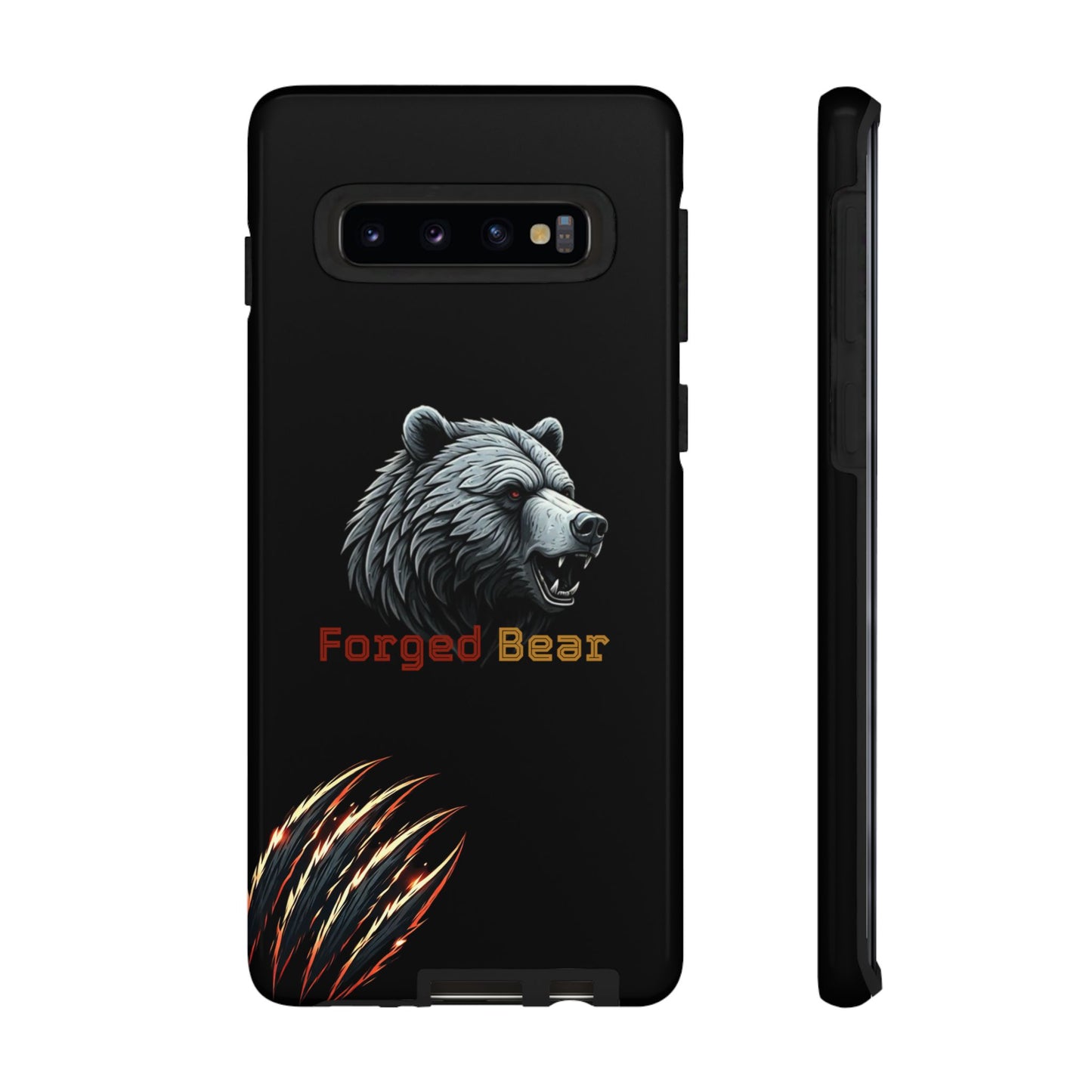 Forged Bear Phone Case