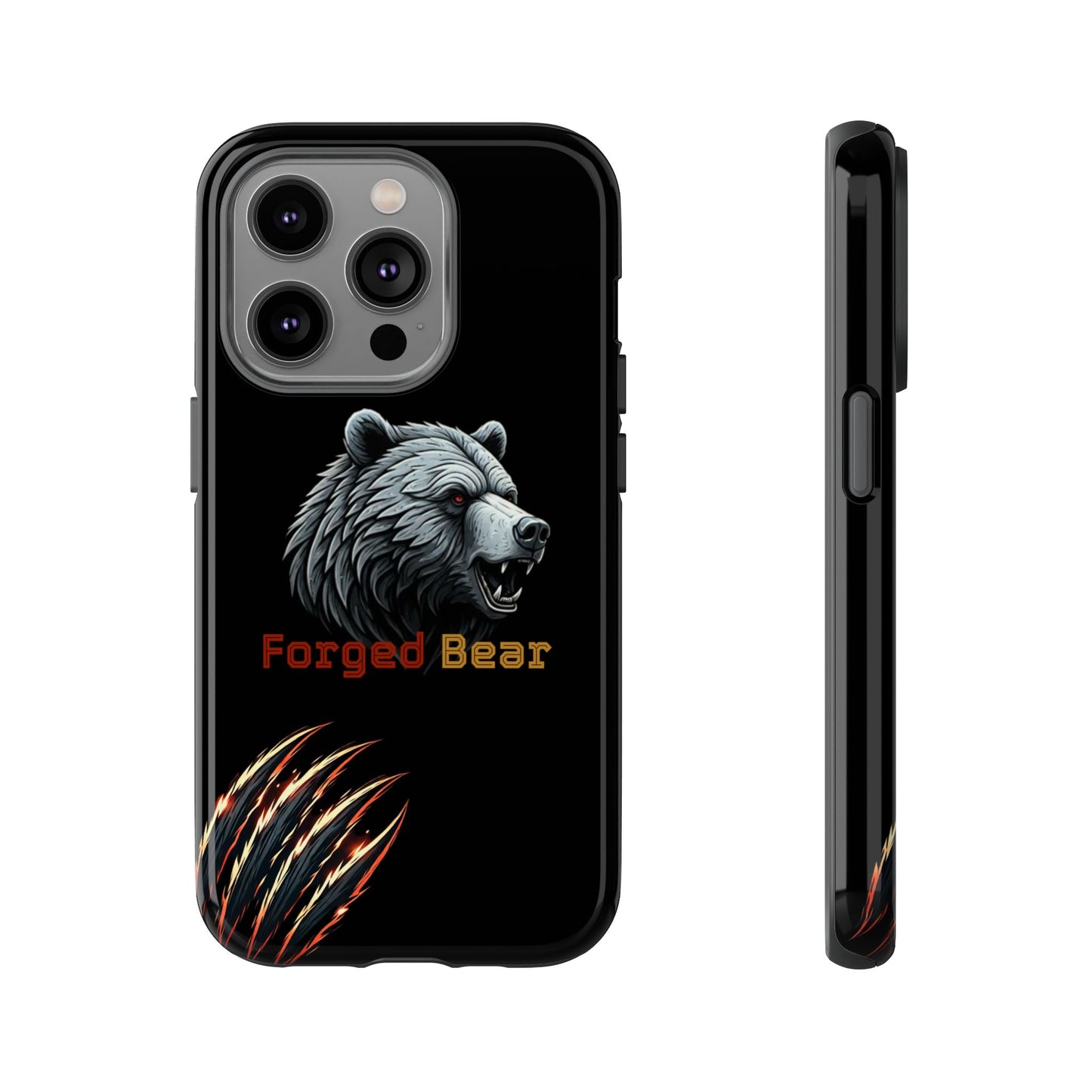 Forged Bear Phone Case