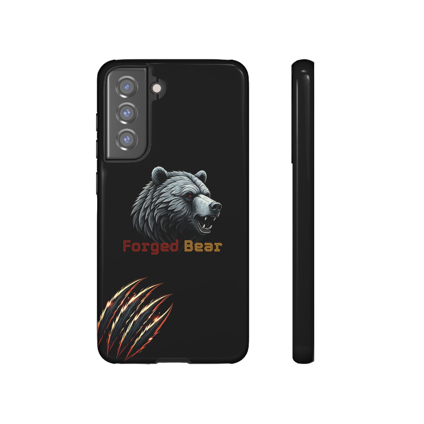 Forged Bear Phone Case