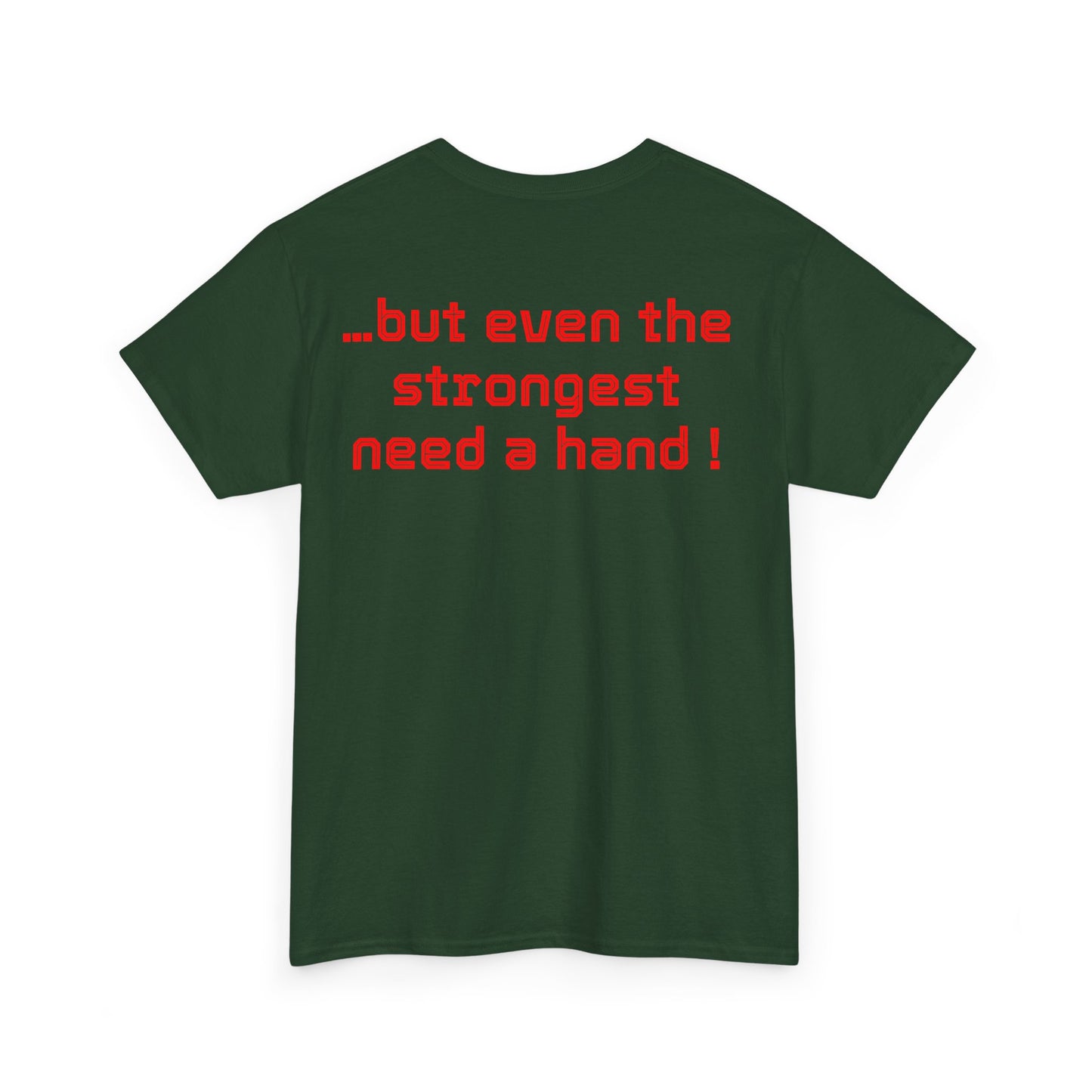 Forged Bear “Stronger” T-Shirt