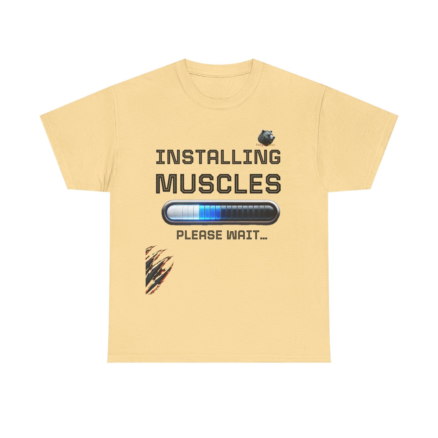 Forged Bear “Installing Muscles” T-Shirt