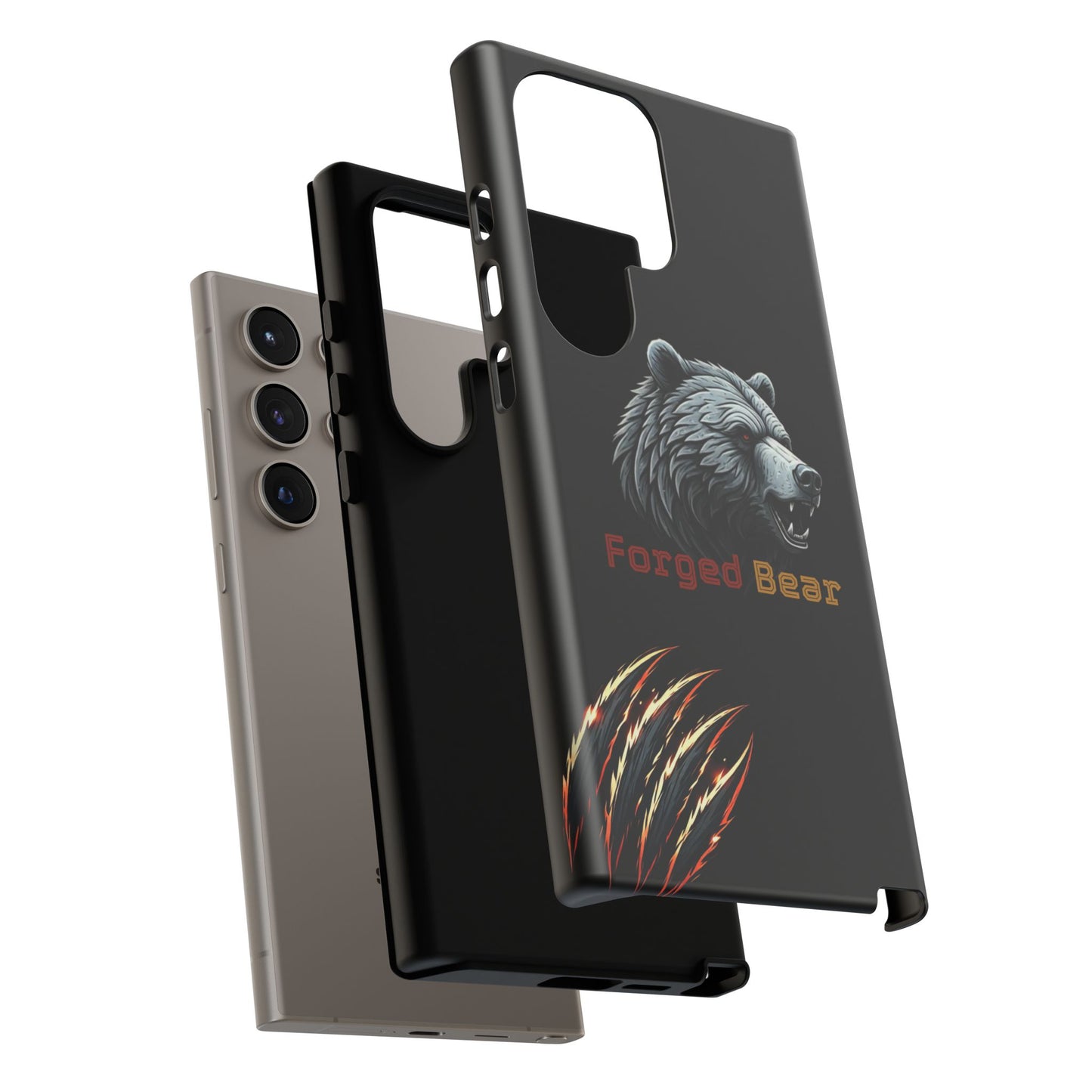 Forged Bear Phone Case