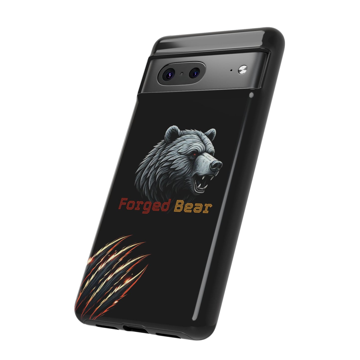 Forged Bear Phone Case