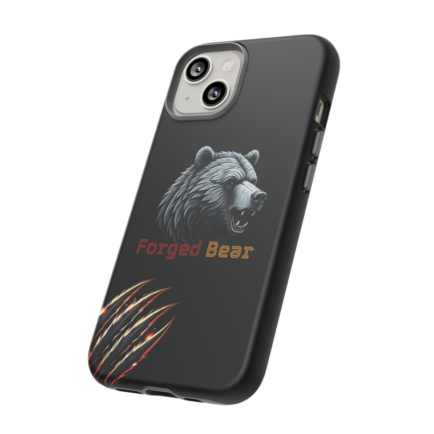 Forged Bear Phone Case