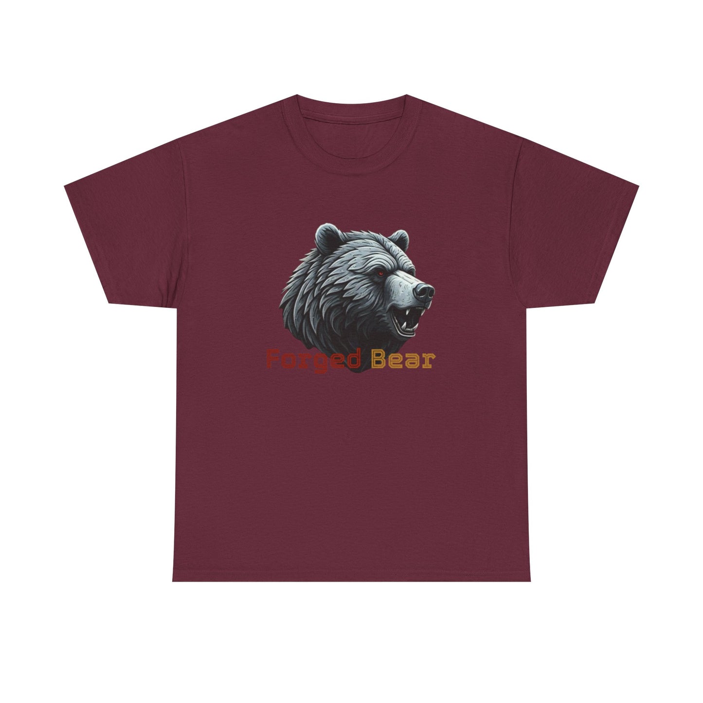 Forged Bear Logo T-Shirt