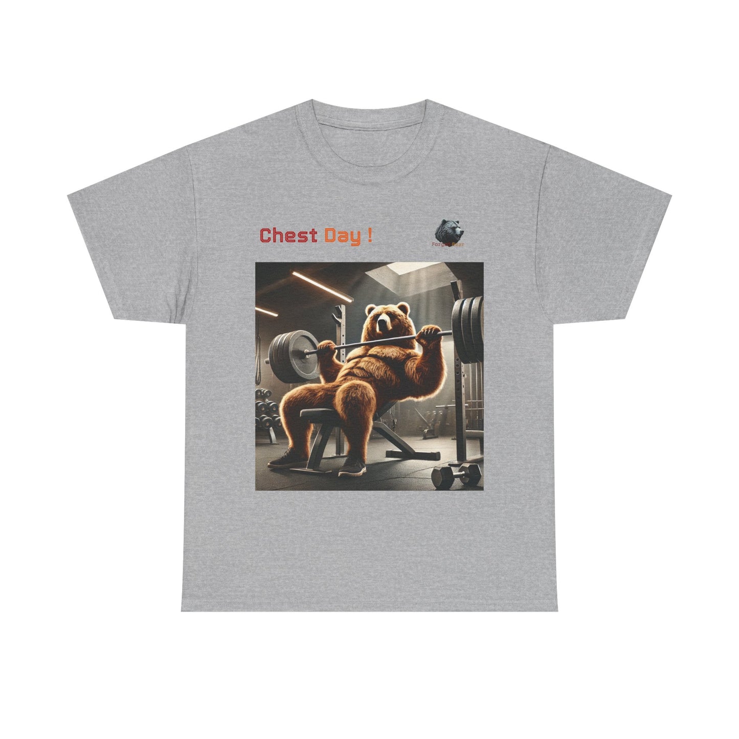 Forged Bear “Chest Day” T-Shirt