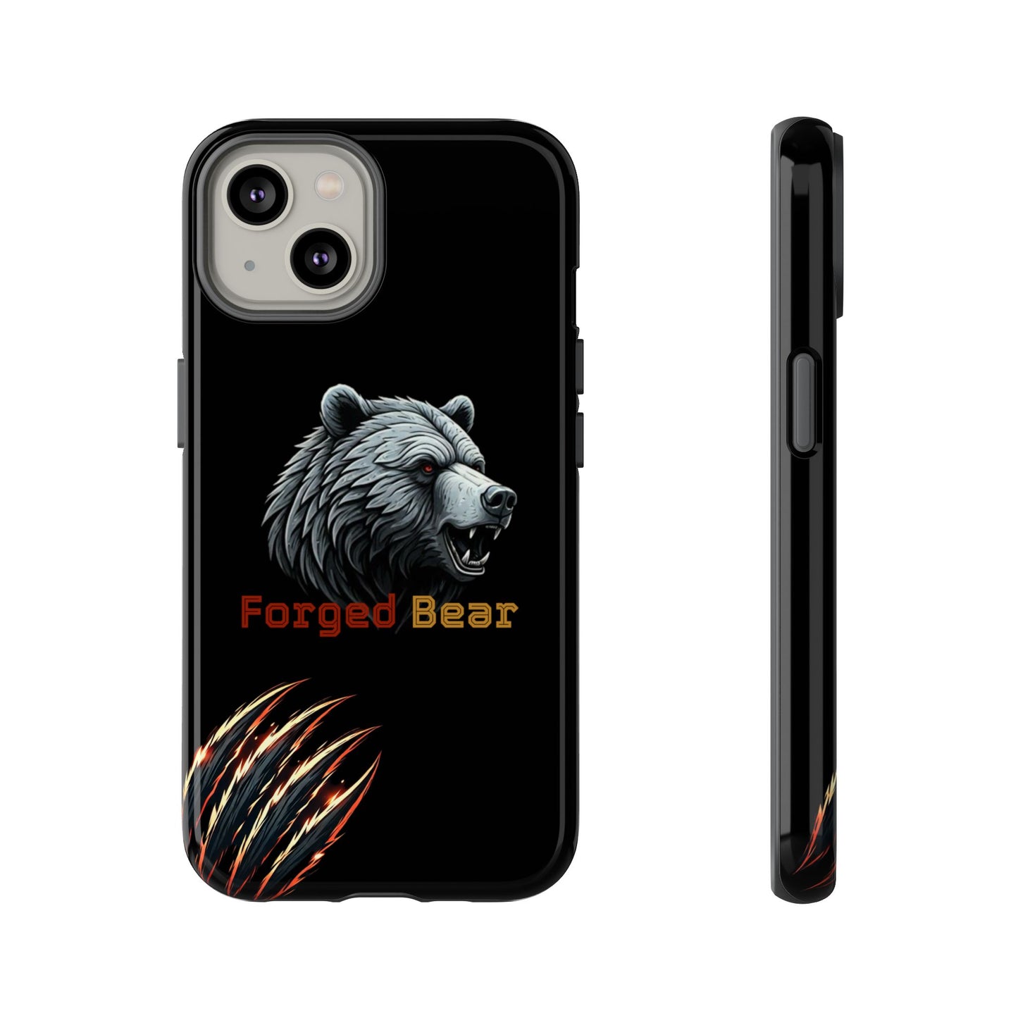 Forged Bear Phone Case