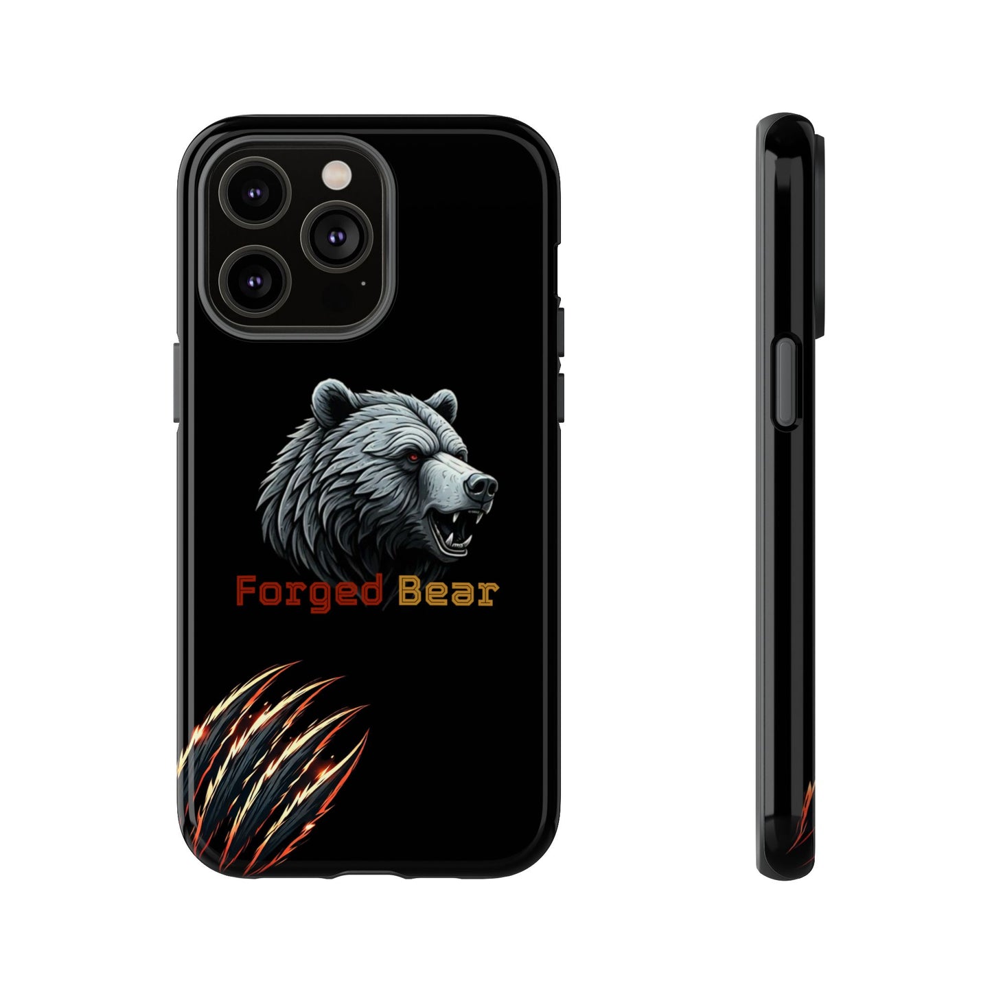 Forged Bear Phone Case