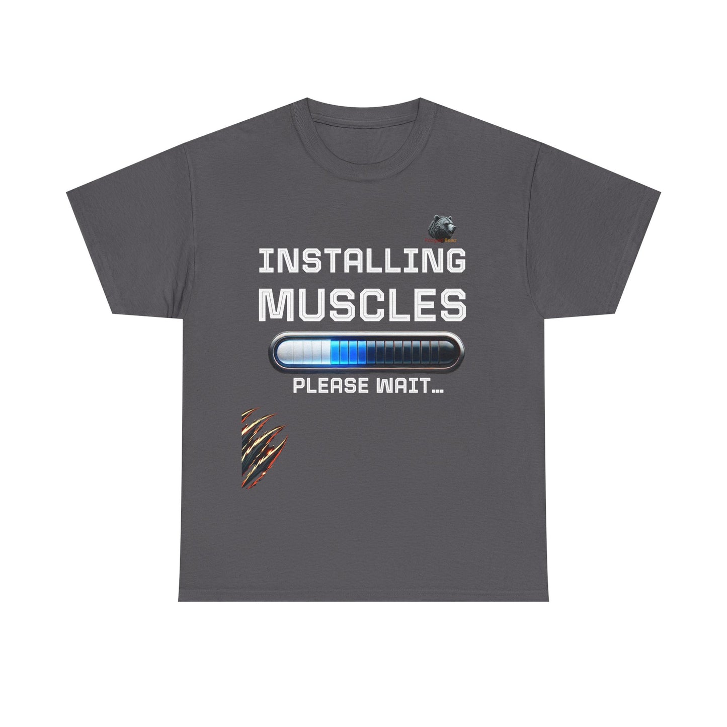 Forged Bear “Installing Muscles” T-Shirt