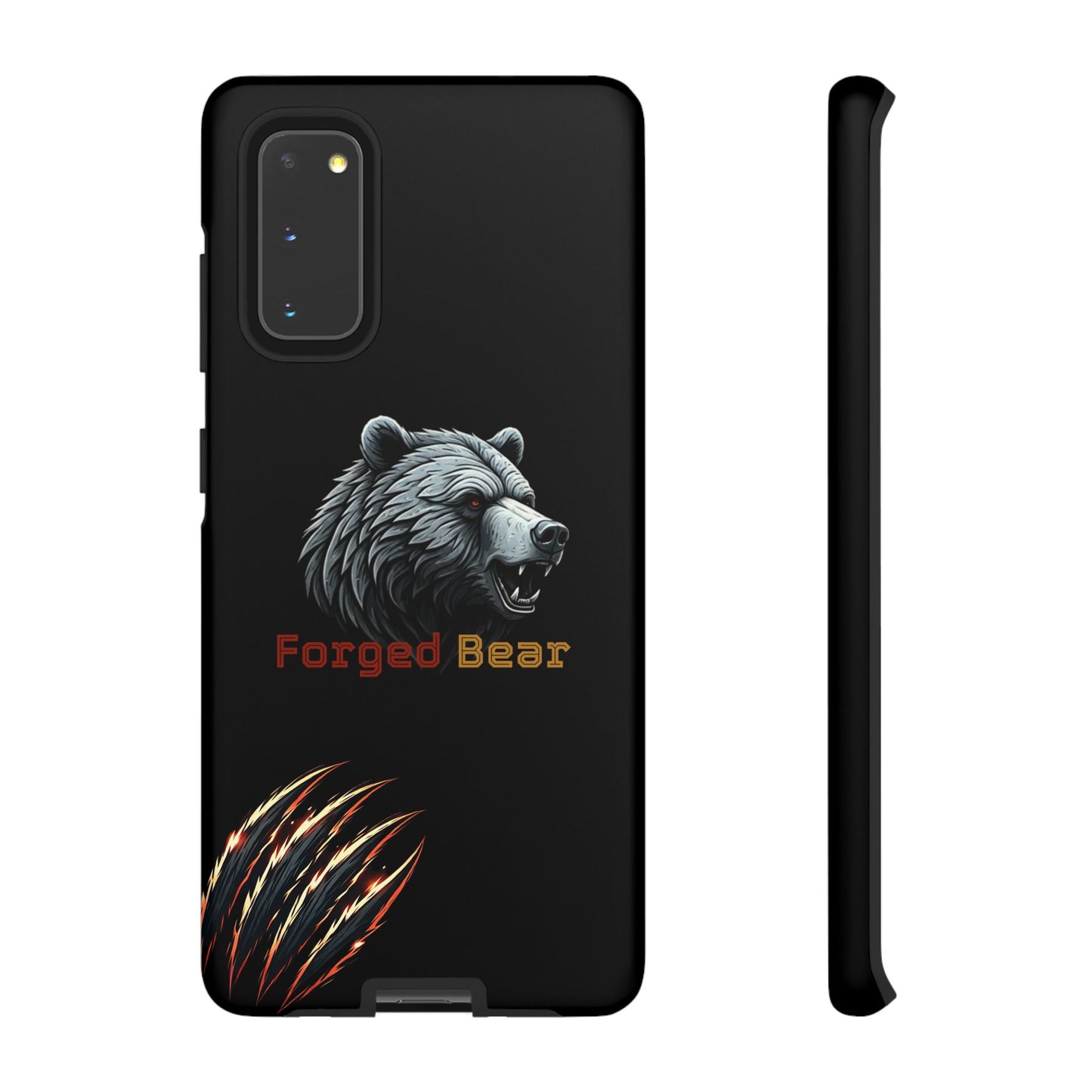 Forged Bear Phone Case