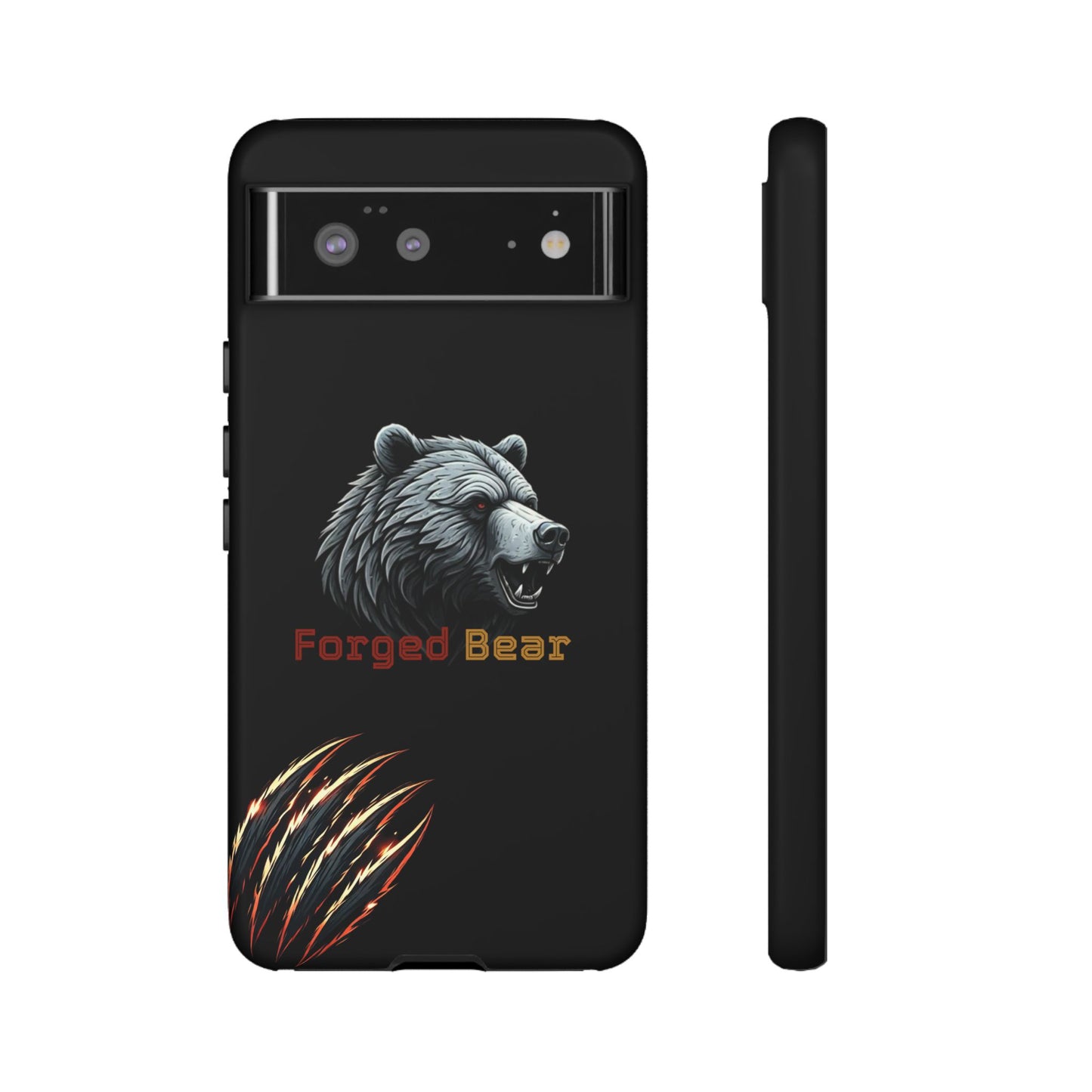 Forged Bear Phone Case