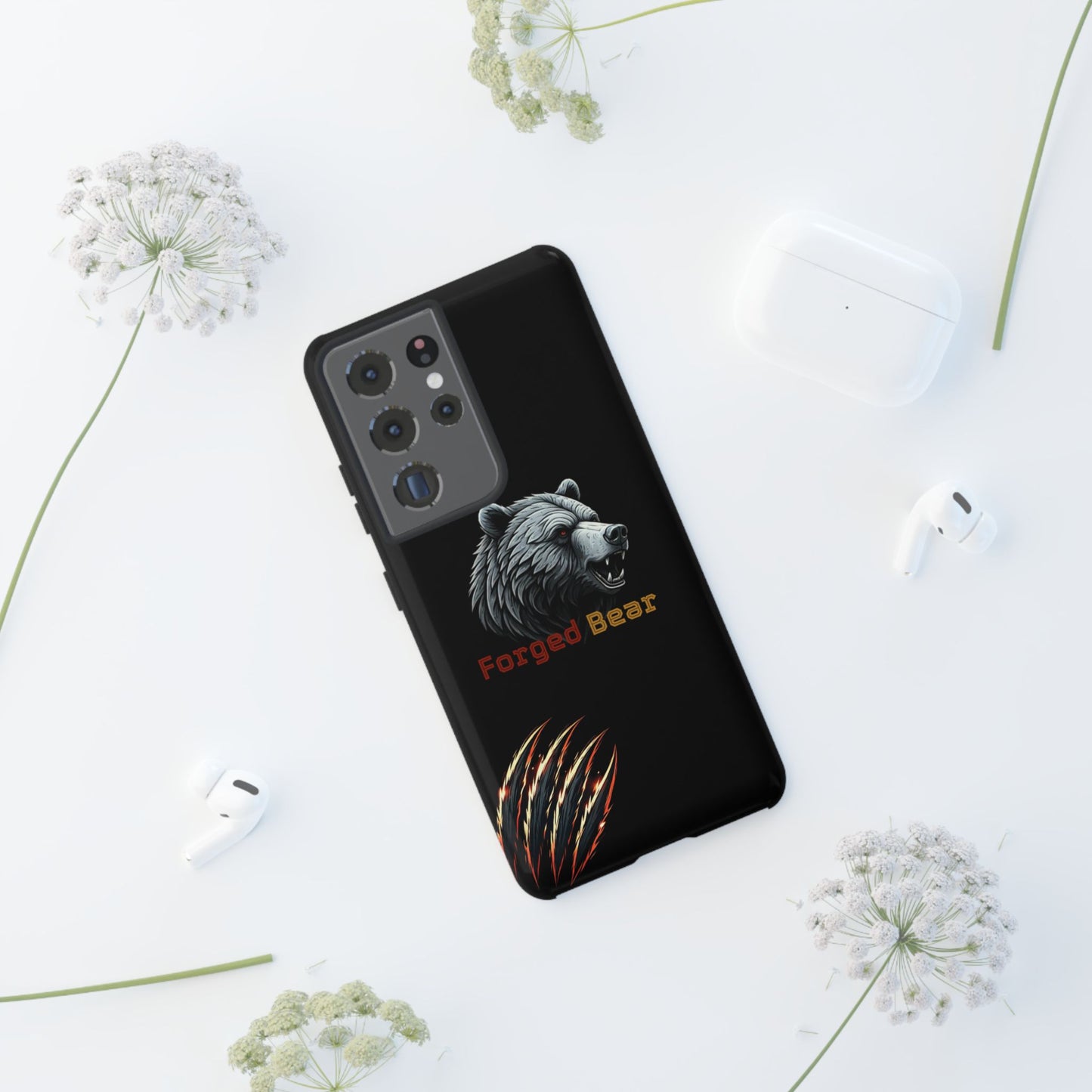 Forged Bear Phone Case