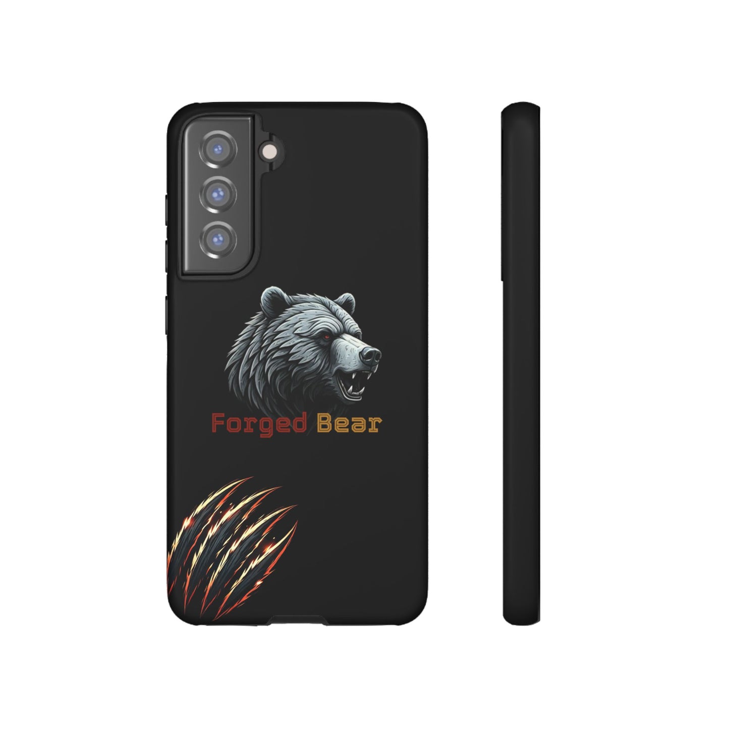 Forged Bear Phone Case