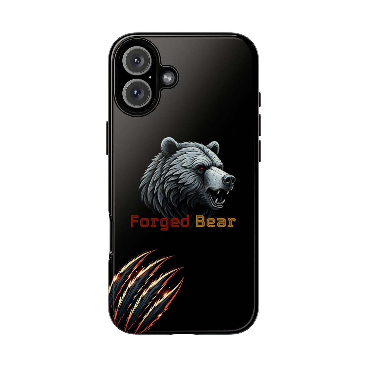 Forged Bear Phone Case