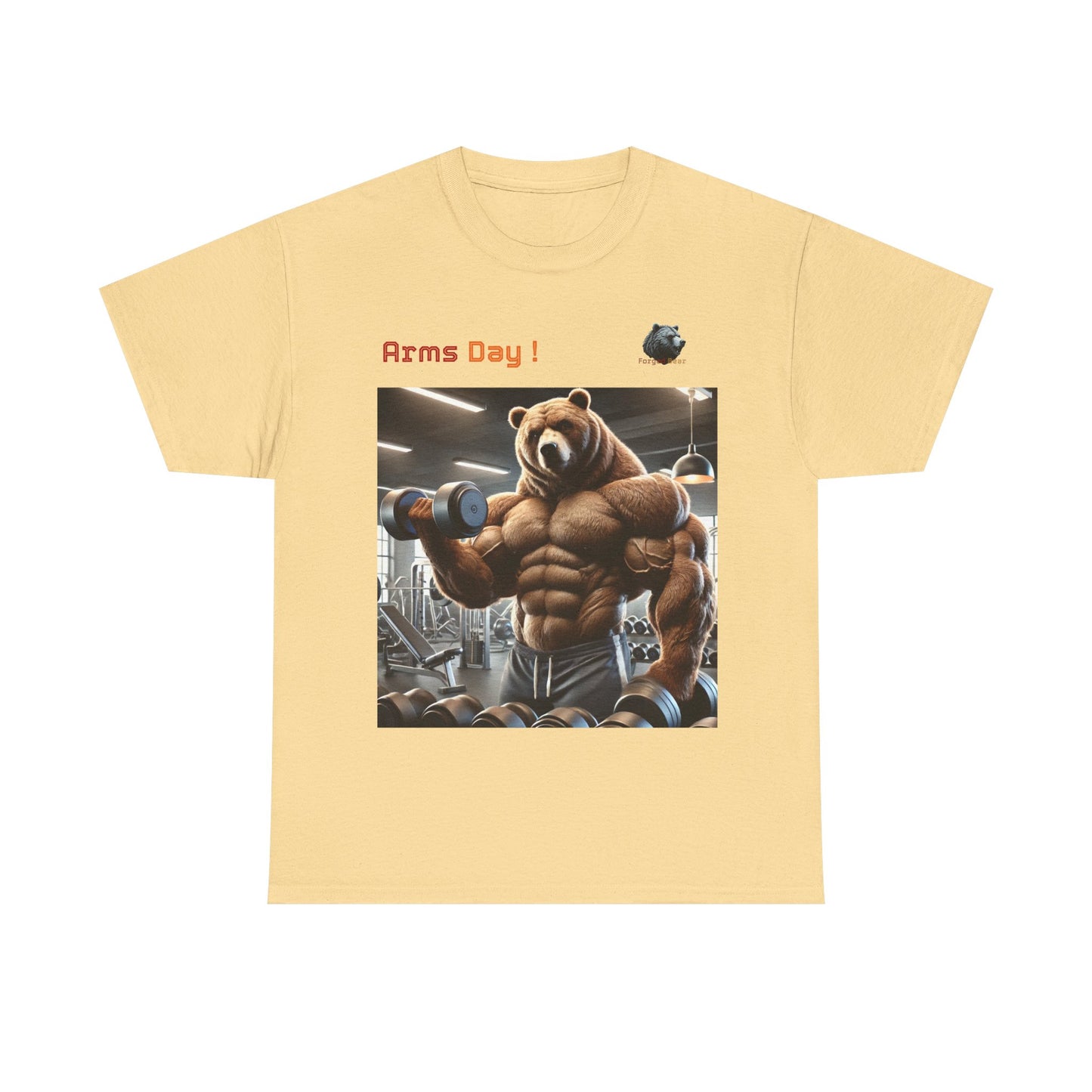 Forged Bear “Arms Day” T-Shirt