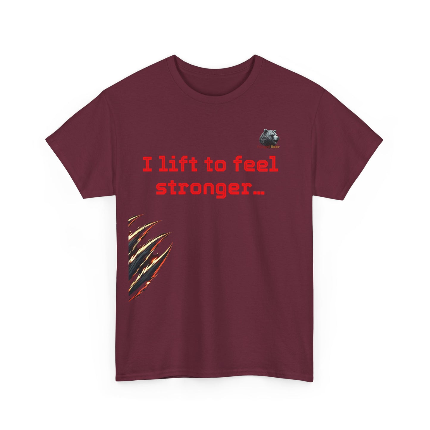 Forged Bear “Stronger” T-Shirt