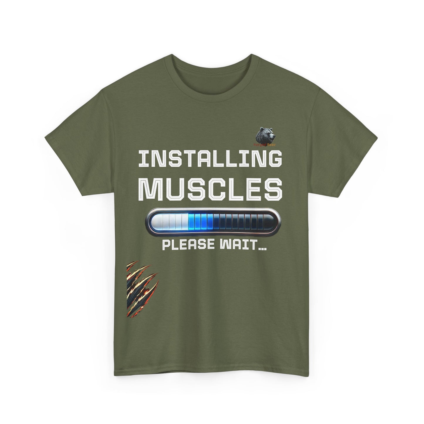 Forged Bear “Installing Muscles” T-Shirt