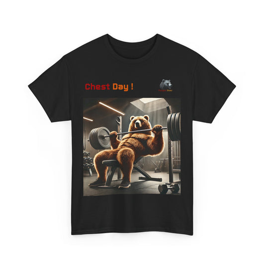 Forged Bear “Chest Day” T-Shirt