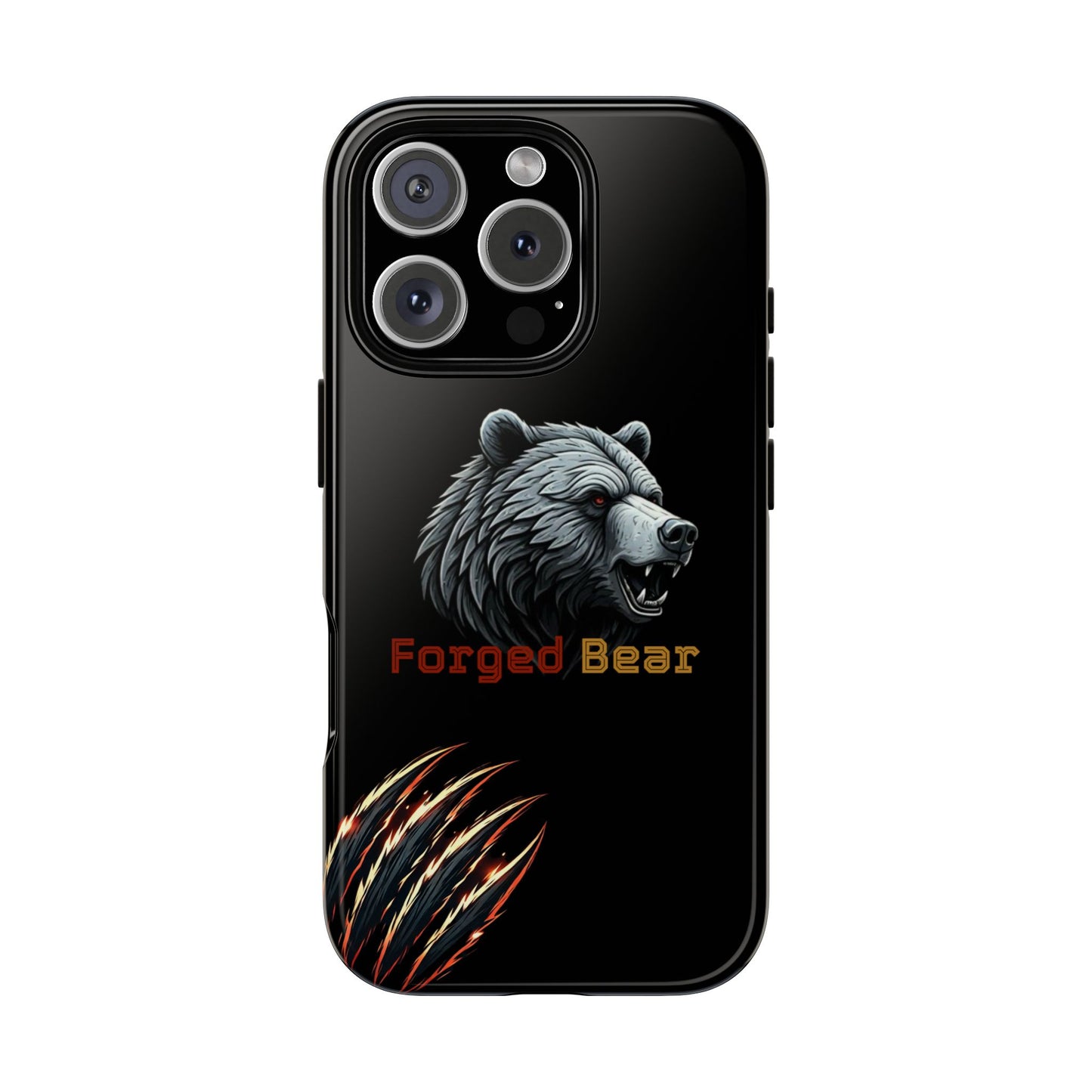 Forged Bear Phone Case