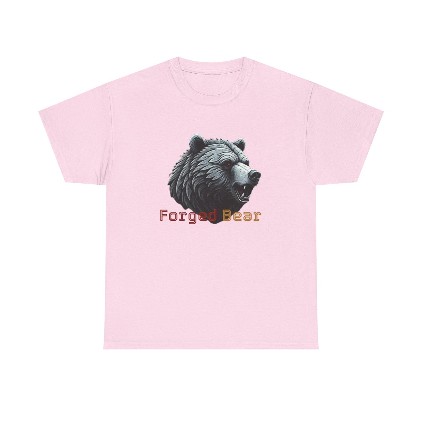 Forged Bear Logo T-Shirt