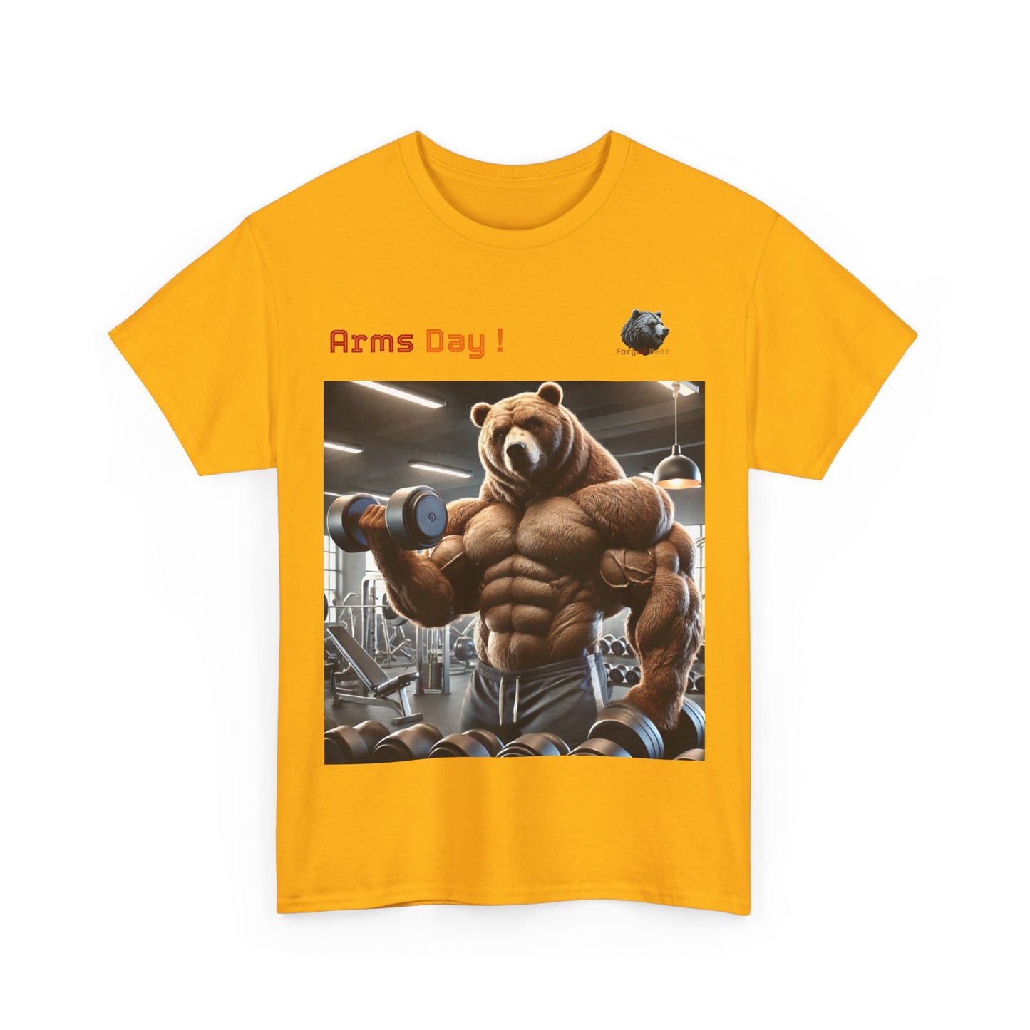 Forged Bear “Arms Day” T-Shirt