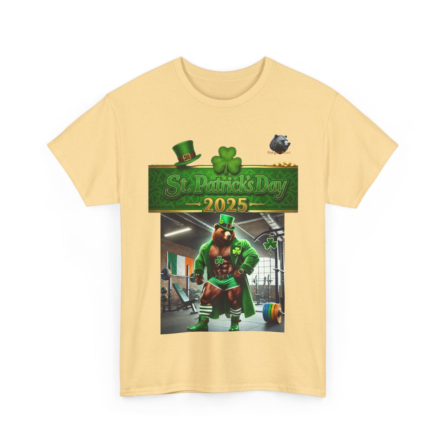 Forged Bear “St Patrick 2025” T-Shirt