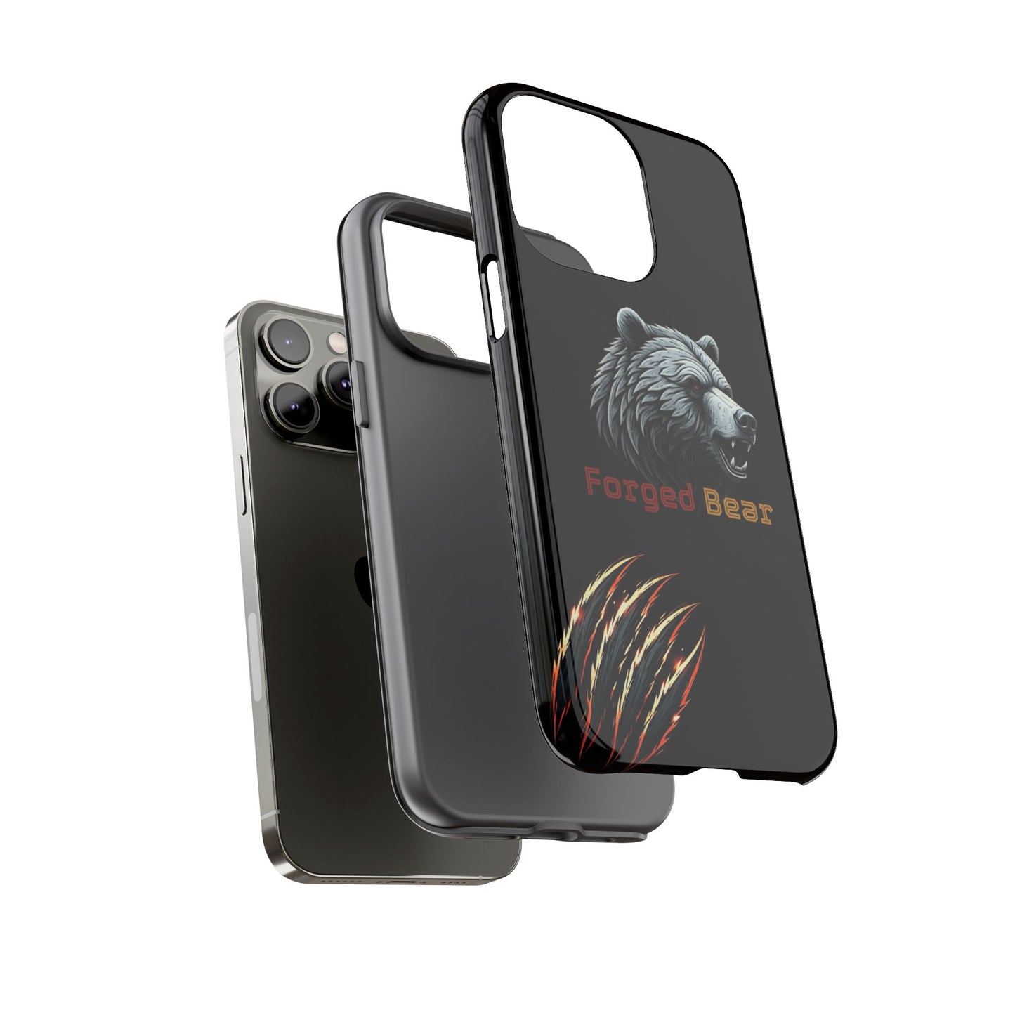 Forged Bear Phone Case