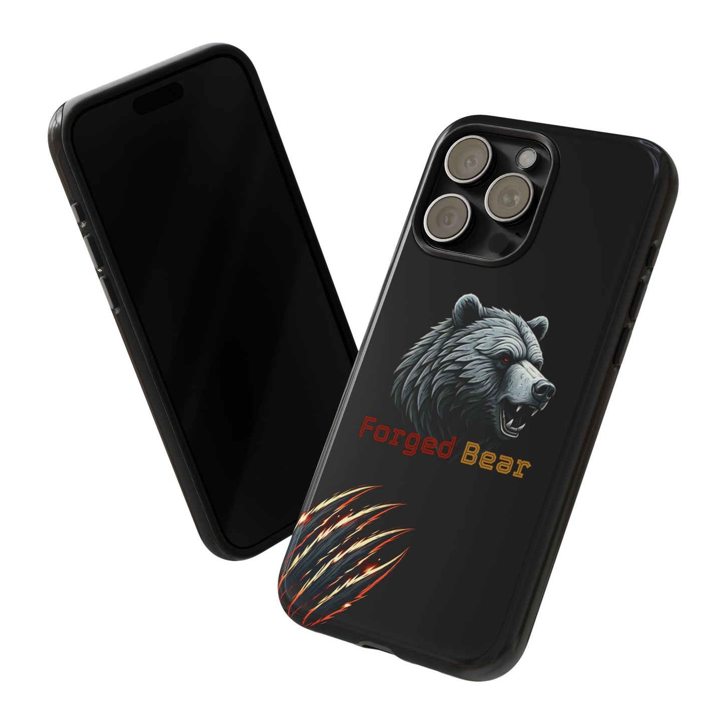 Forged Bear Phone Case