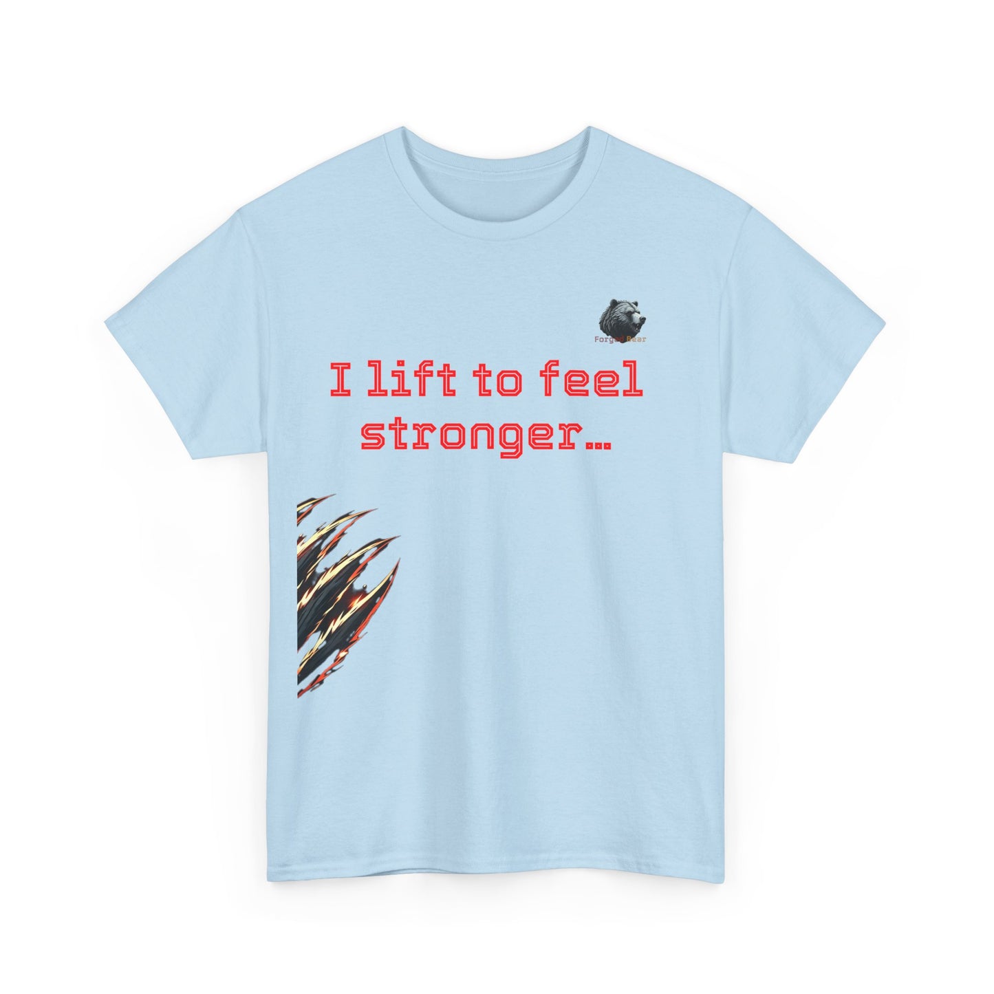 Forged Bear “Stronger” T-Shirt