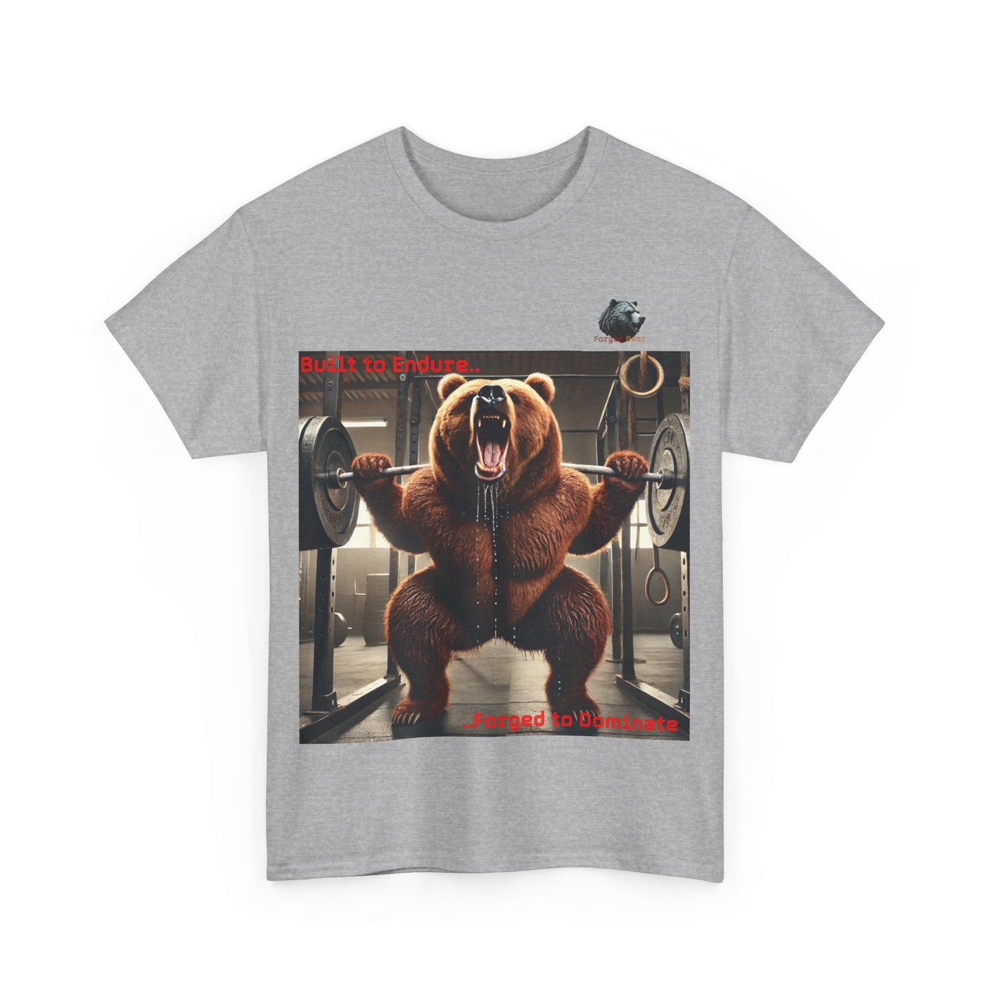 Forged Bear “Dominate” T-Shirt