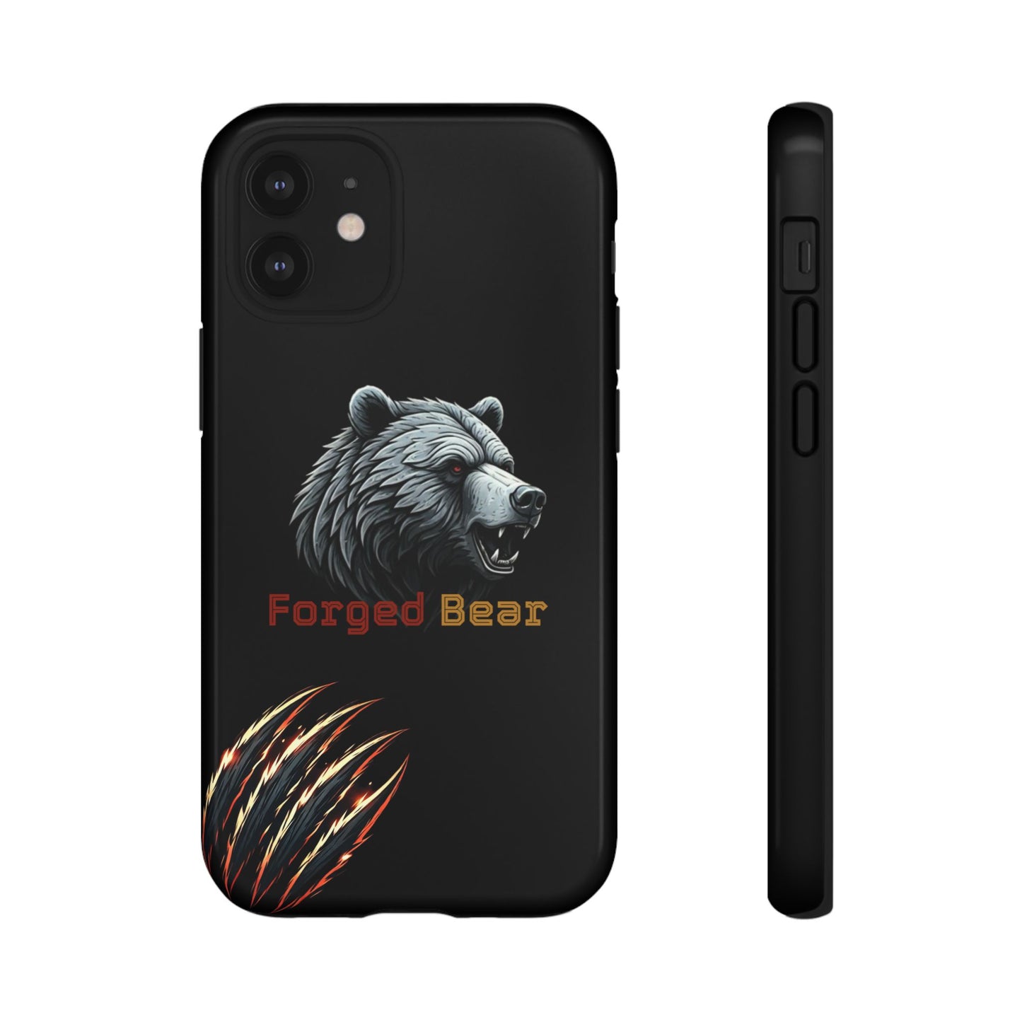 Forged Bear Phone Case