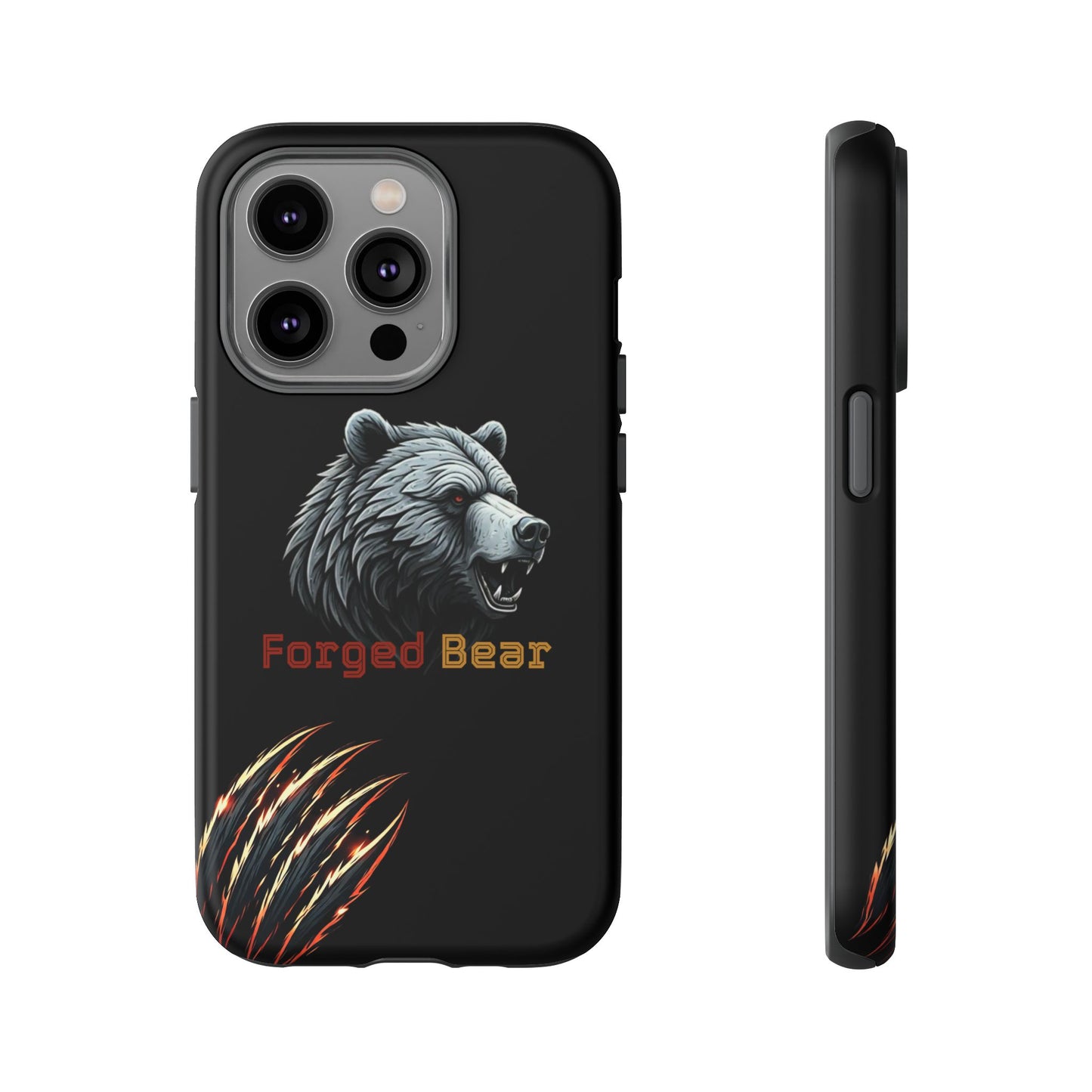 Forged Bear Phone Case