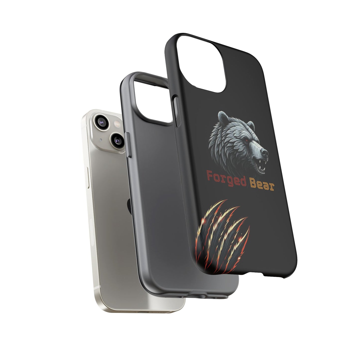 Forged Bear Phone Case