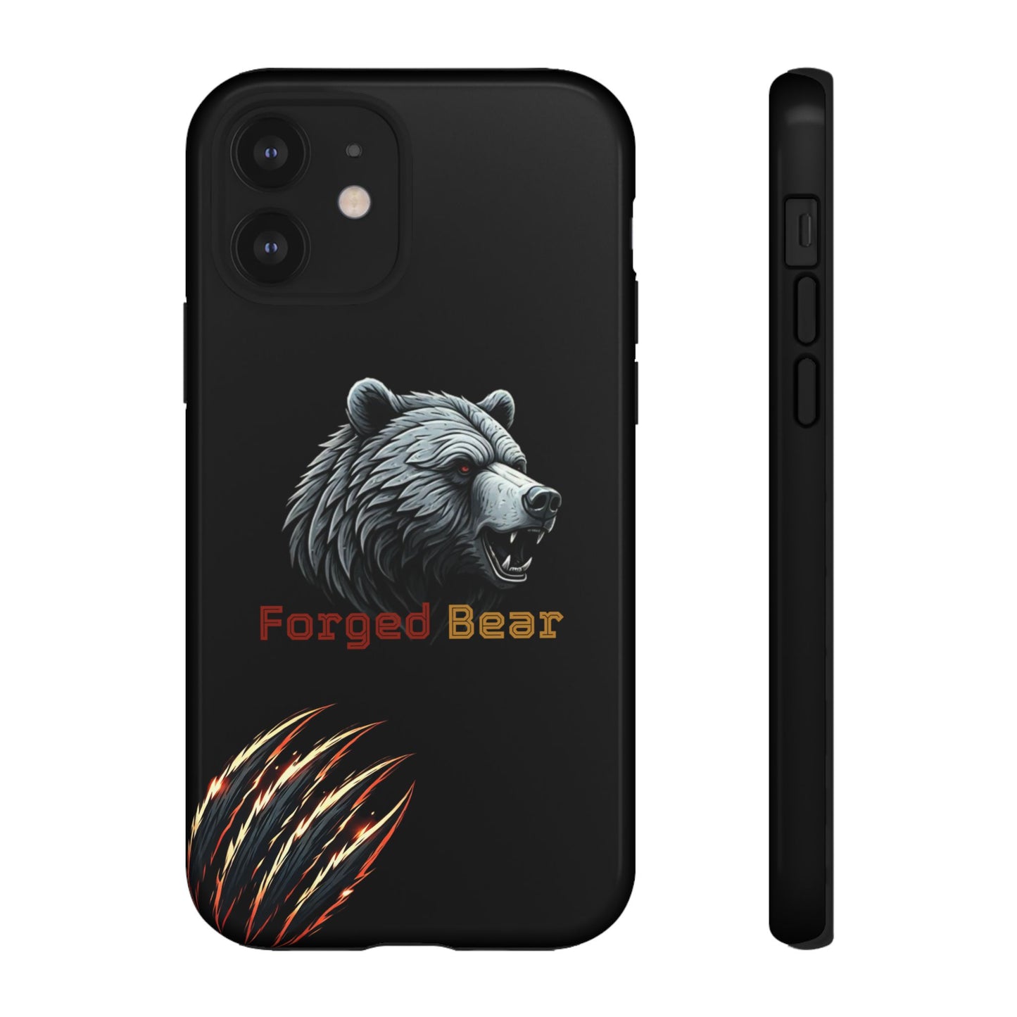 Forged Bear Phone Case