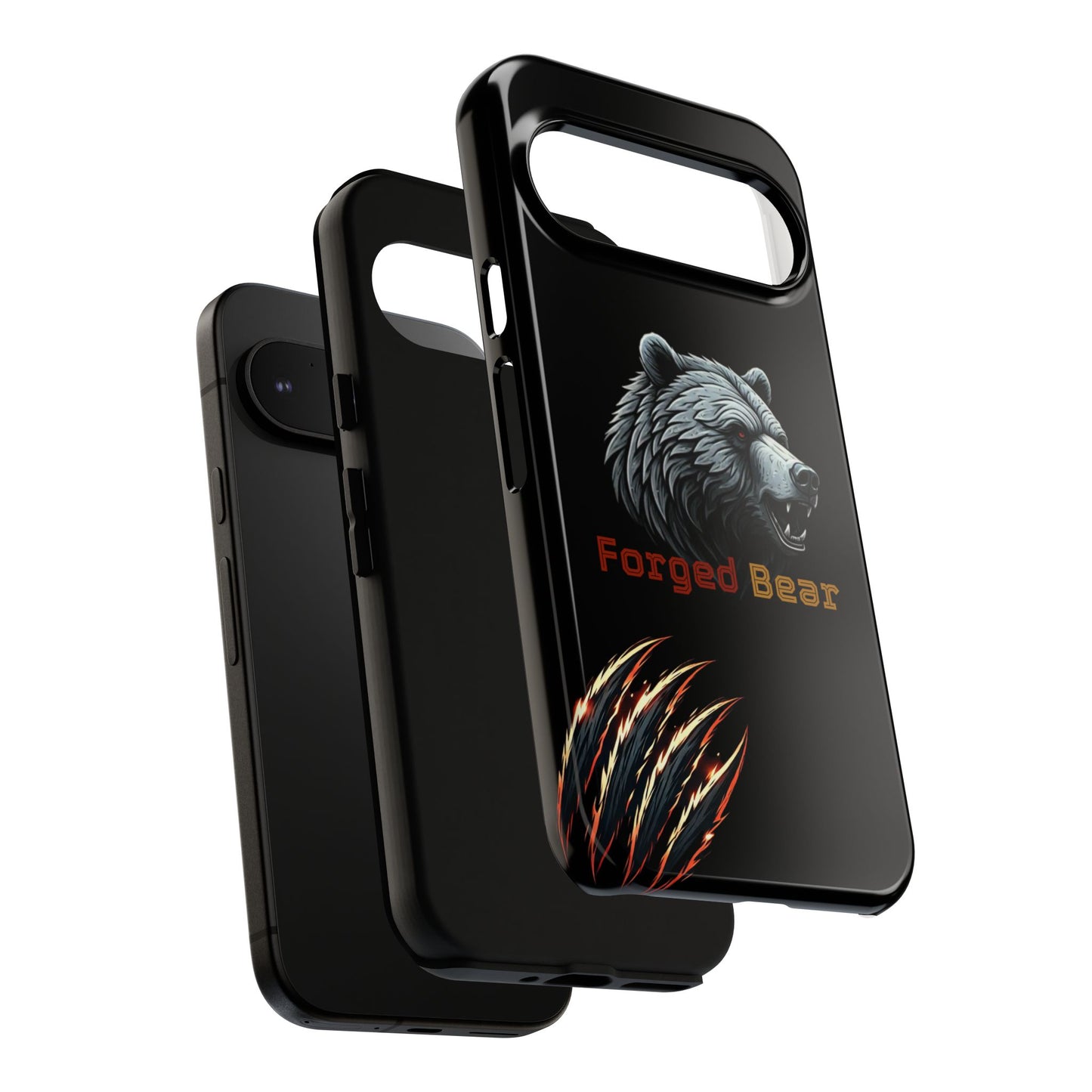 Forged Bear Phone Case