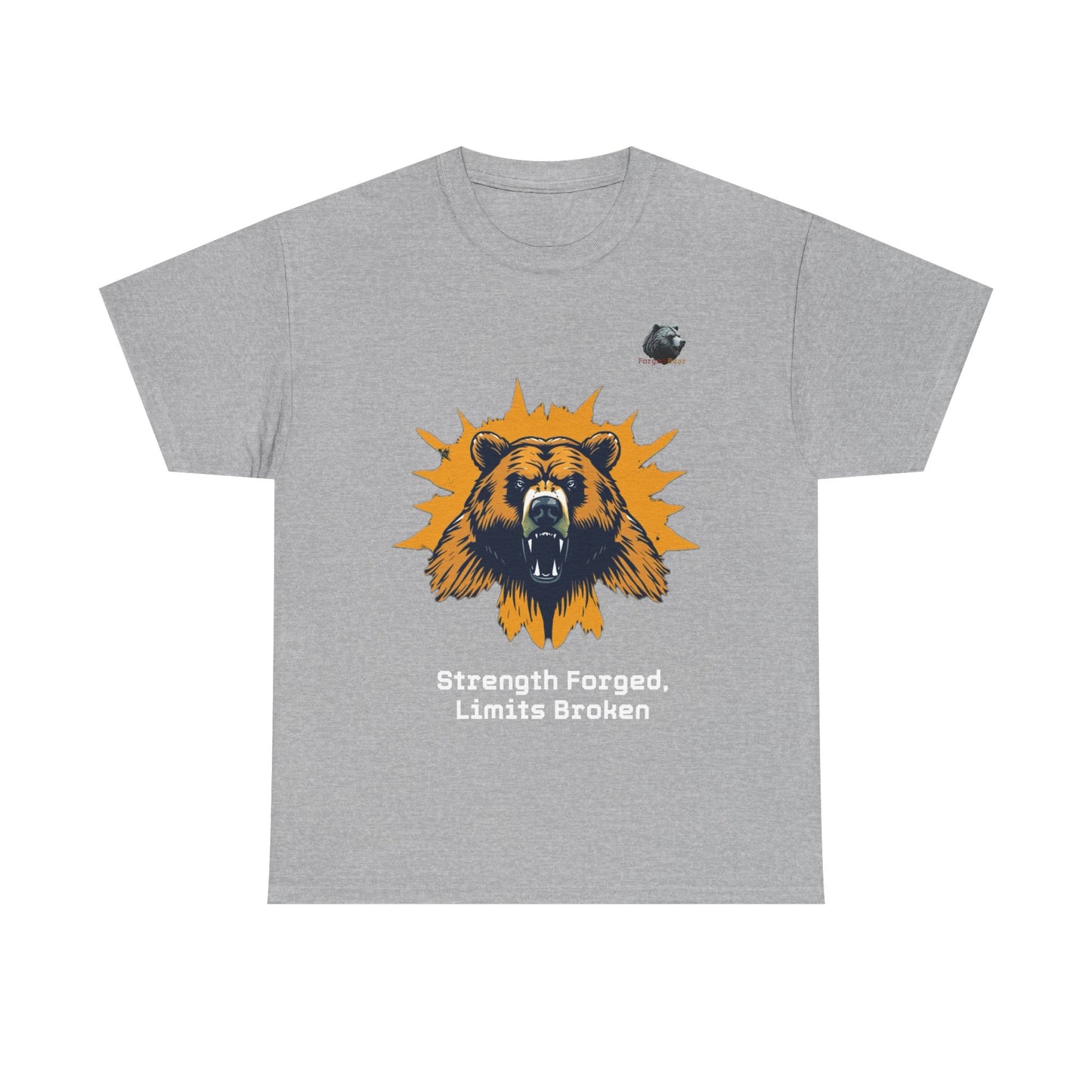 Forged Bear “Strength Limits” T-Shirt