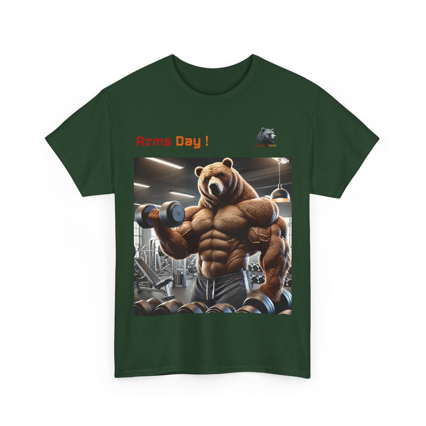 Forged Bear “Arms Day” T-Shirt