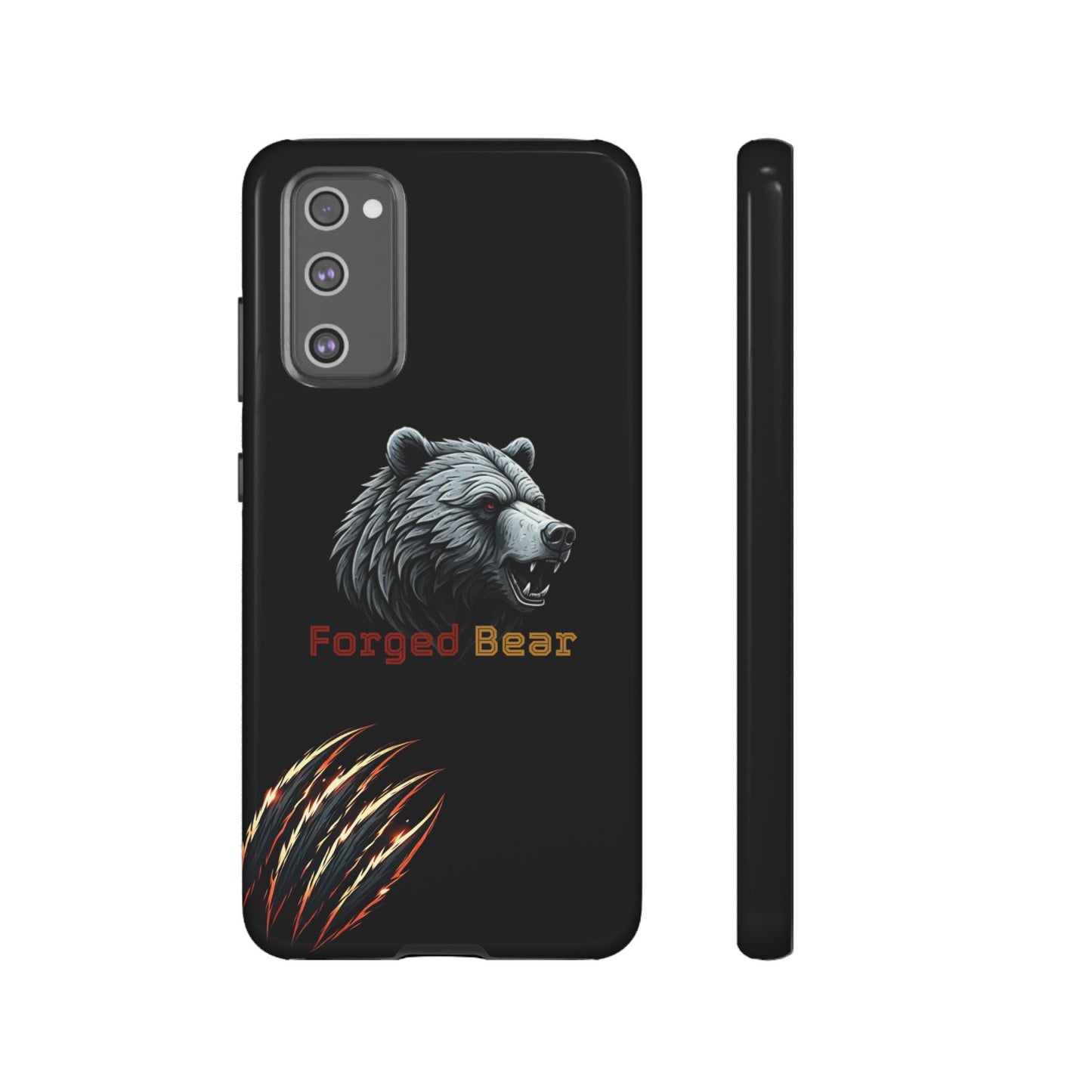 Forged Bear Phone Case