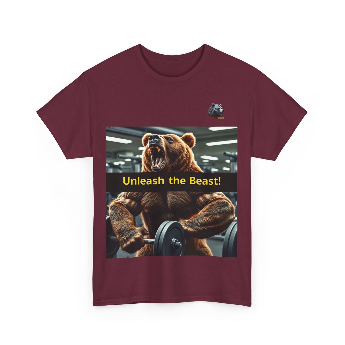 Forged Bear “Beast Mode” T-Shirt