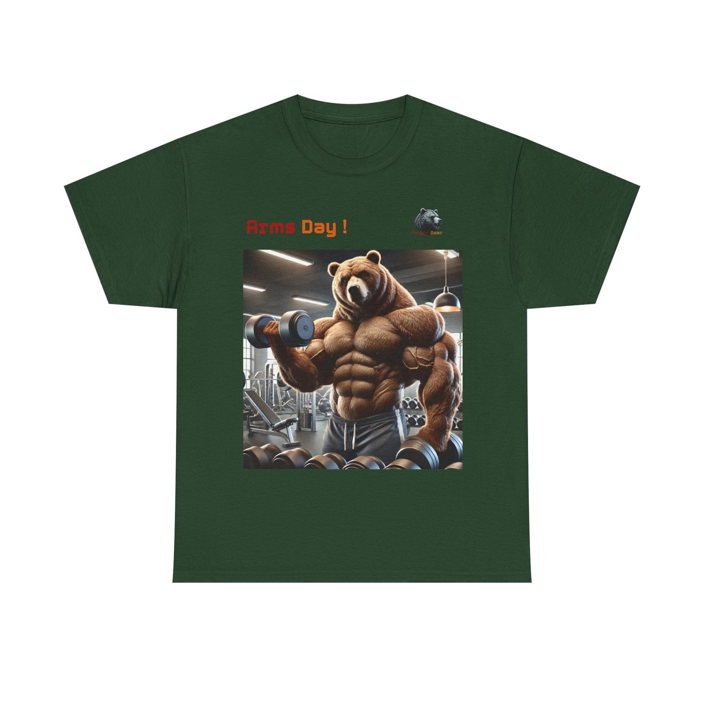 Forged Bear “Arms Day” T-Shirt